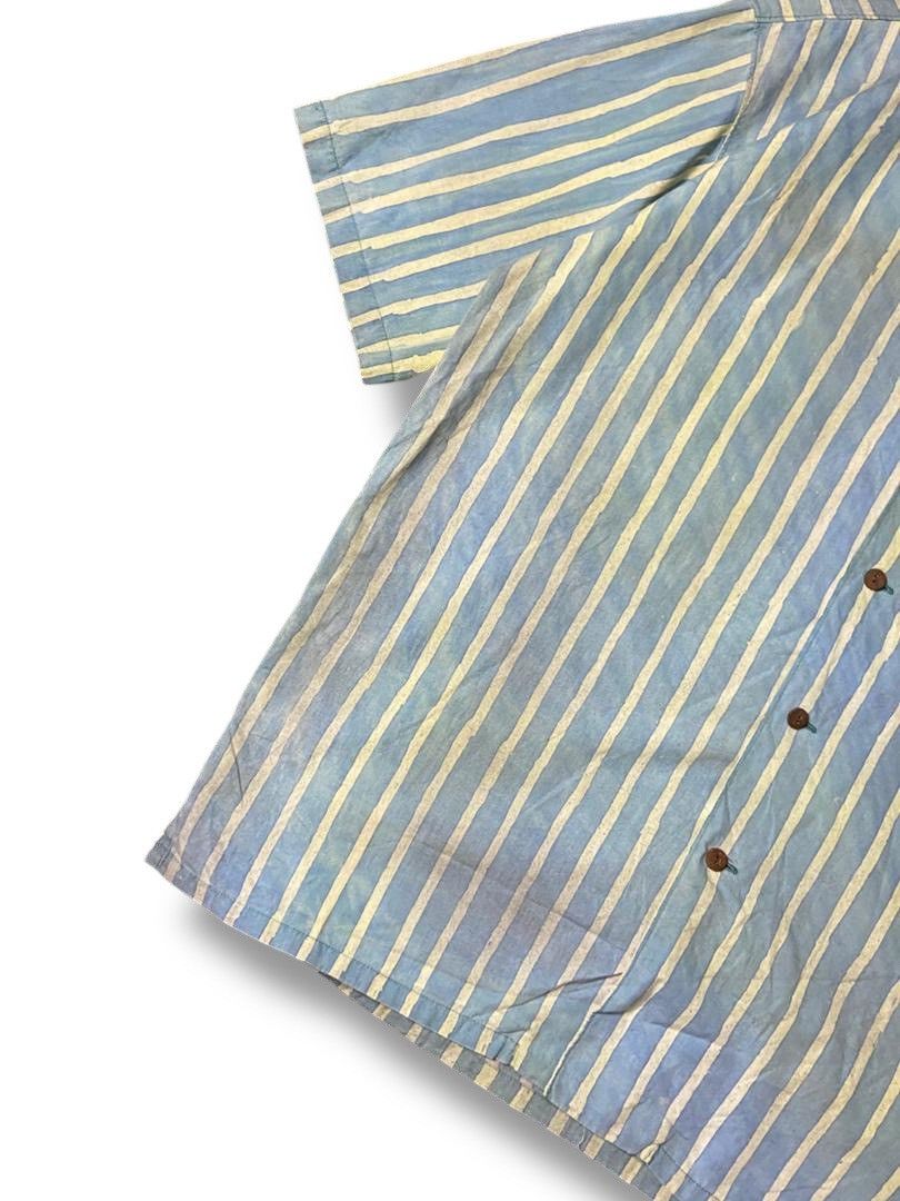 Boneville Vintage BONEVILLE Stripes Button Up Shirts (136) Size US S / EU 44-46 / 1 - 5 Thumbnail