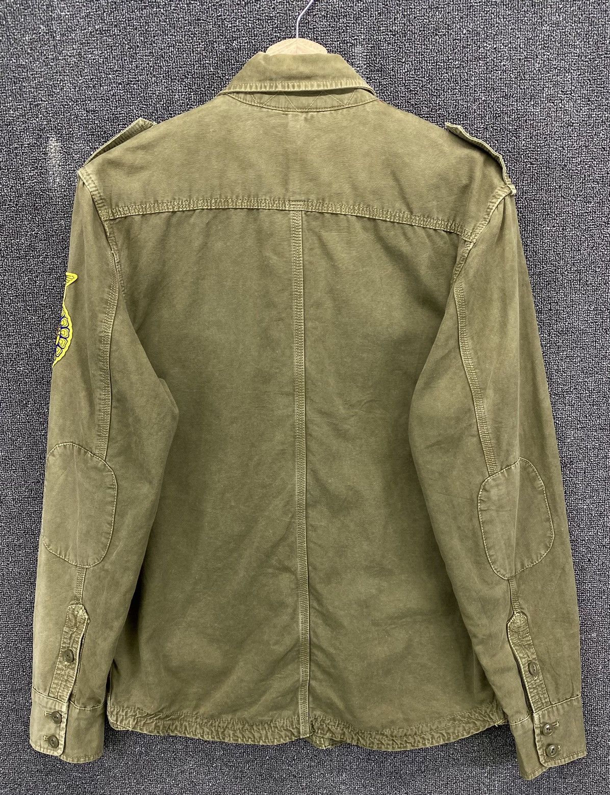 Japanese Brand Vintage Roial International California Military Army Jacket Size US M / EU 48-50 / 2 - 11 Thumbnail