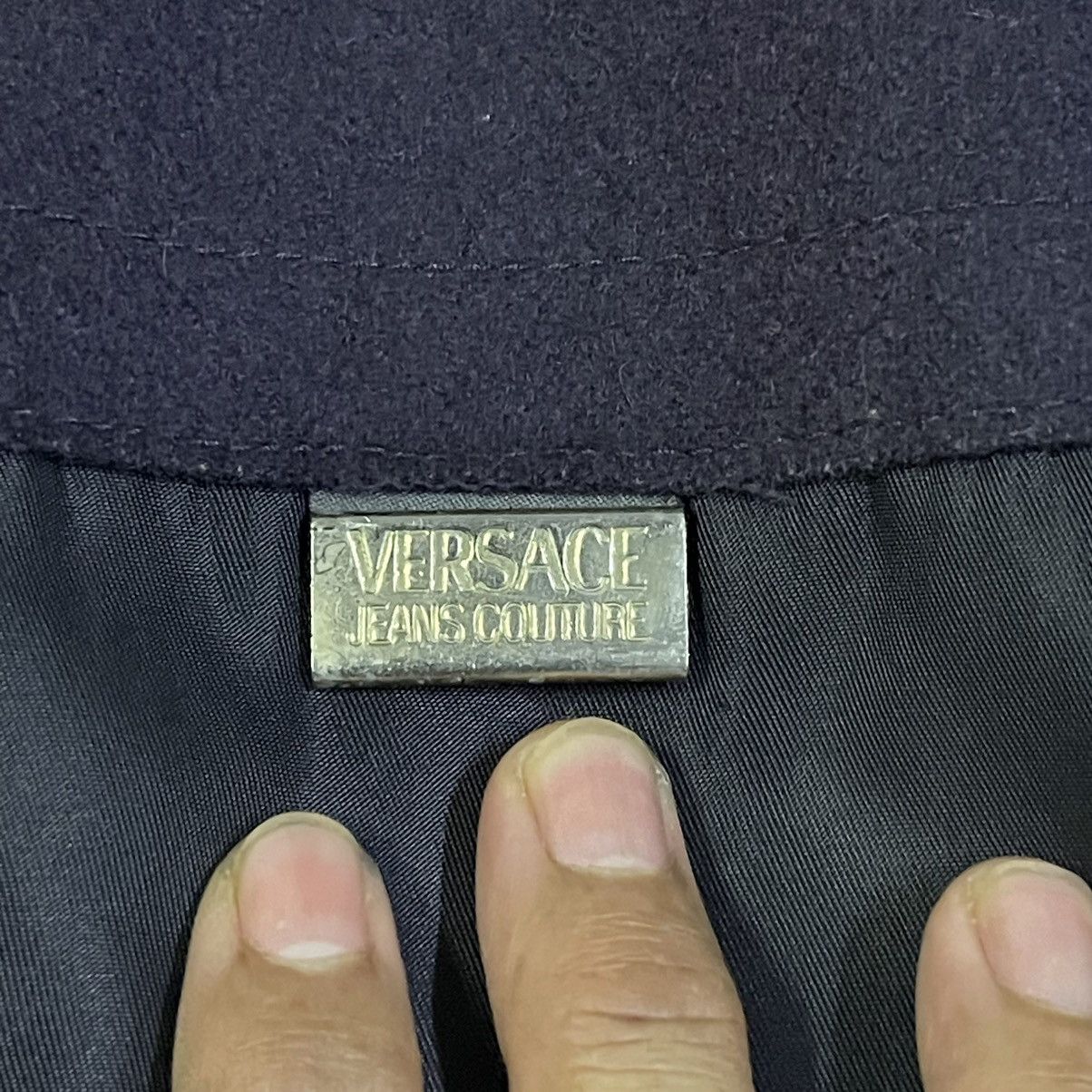 Versace Jeans Couture Vintage Versace Jean Couture Jacket Size US L / EU 52-54 / 3 - 8 Thumbnail