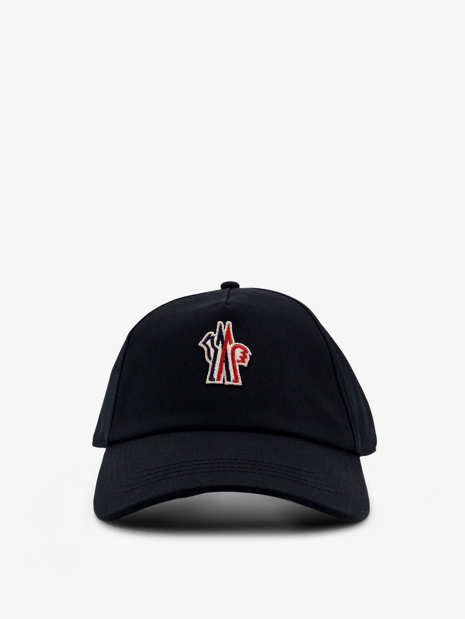 Cappello In Cotone Con Patch Logo Frontale