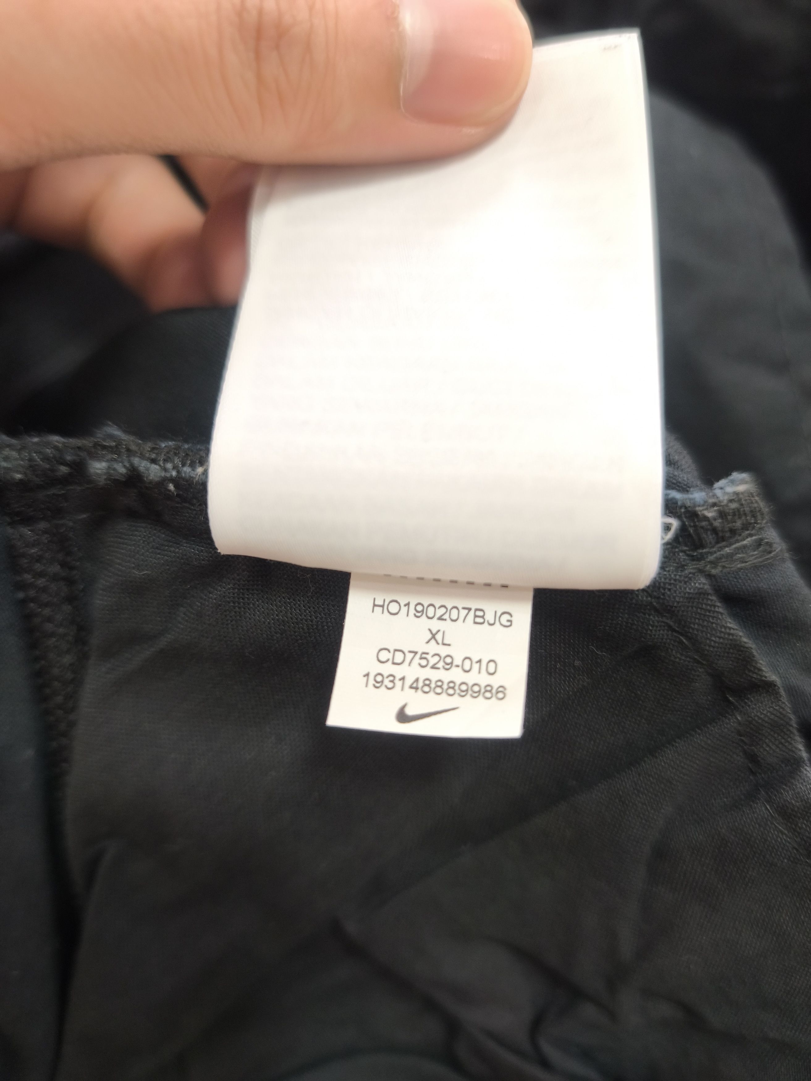 Nike × Undercover Nike Lab x Undercover Cargo Pants Black Size US 35 - 14 Thumbnail