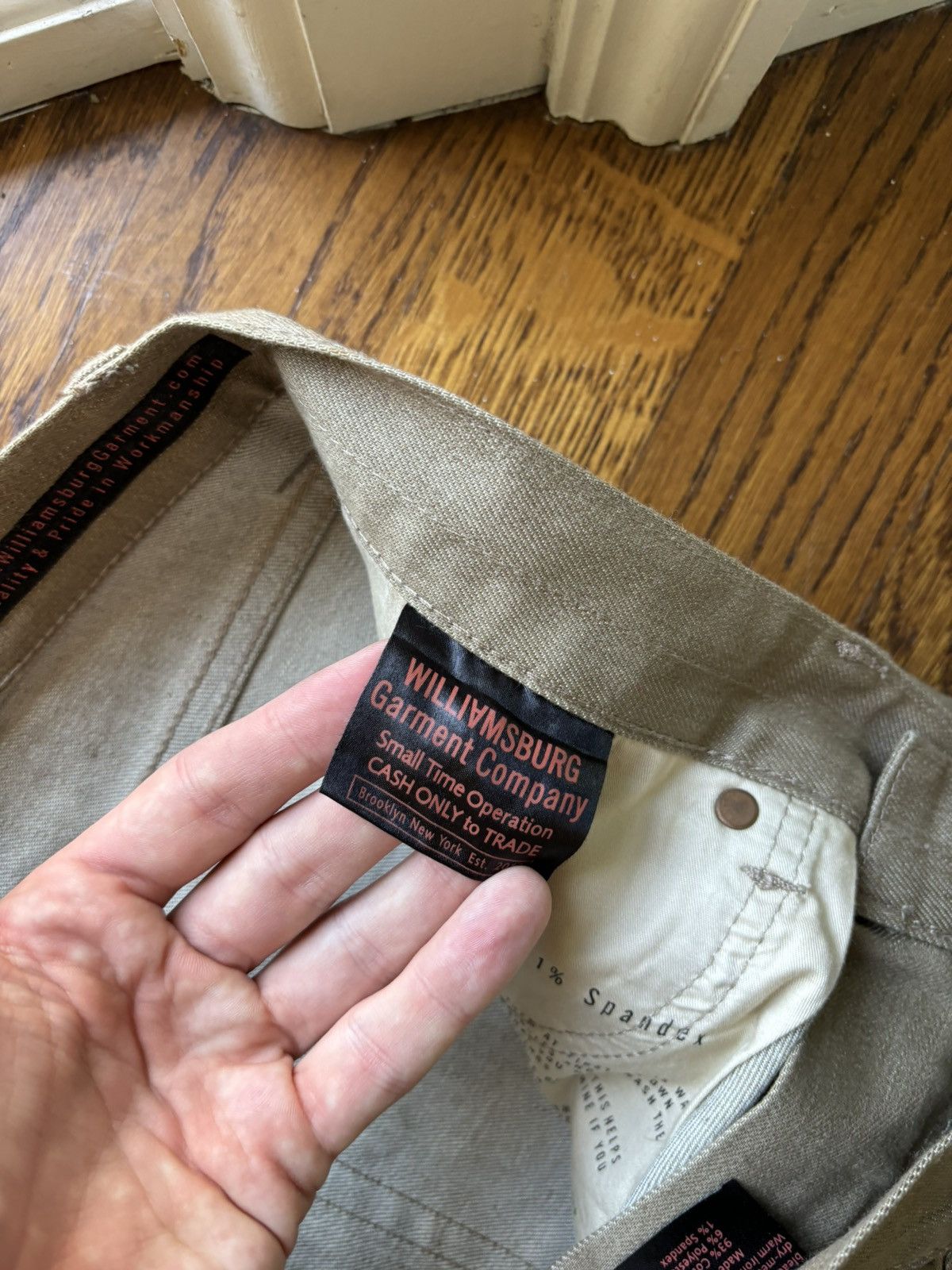 Other Williamsburg S 4th Street Skinny Jeans 32 Brown Tan Denim Size US 32 / EU 48 - 8 Thumbnail