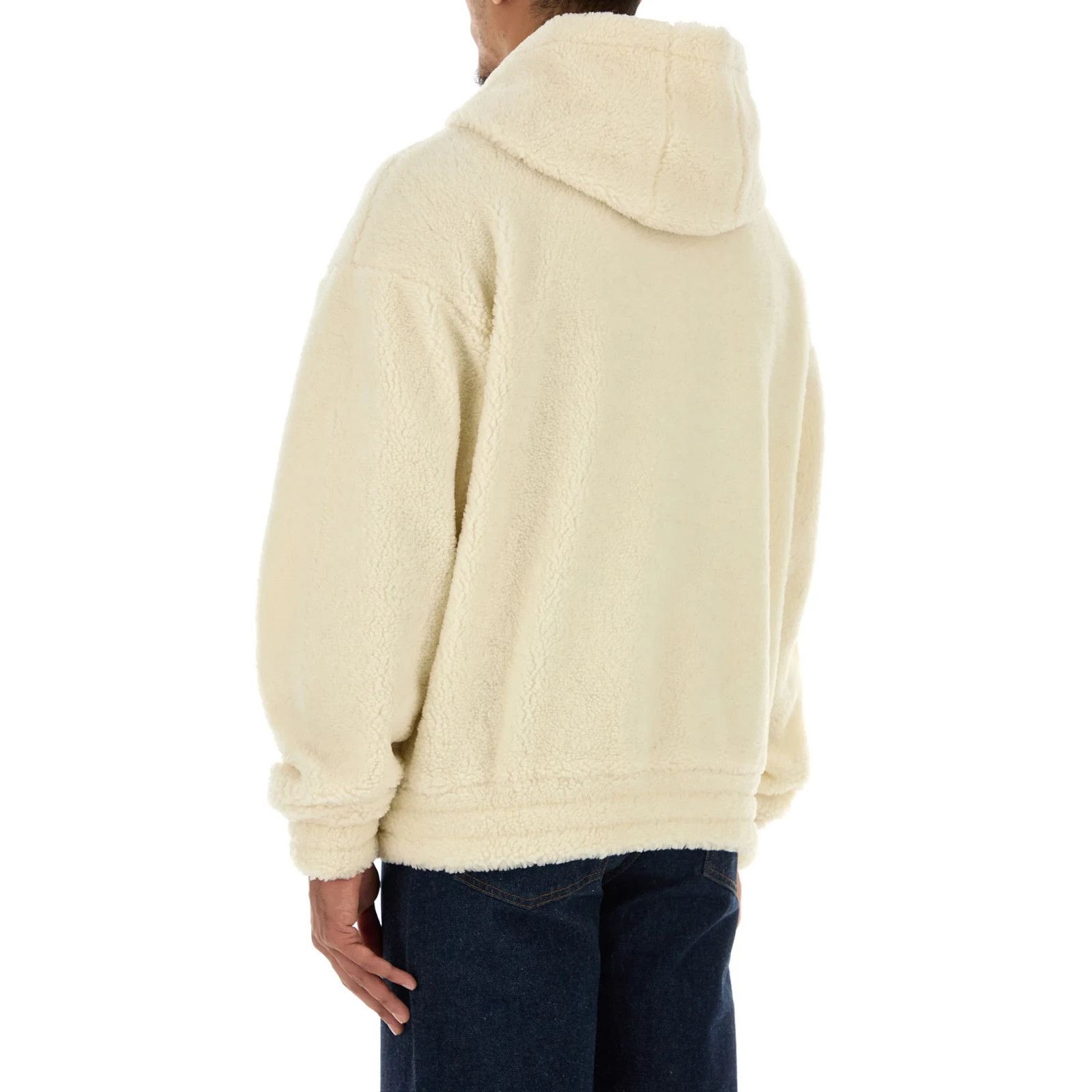 Gucci GUCCI Ivory Teddy Sweatshirt New & Authentic (Men's size:M;) Size US M / EU 48-50 / 2 - 4 Thumbnail