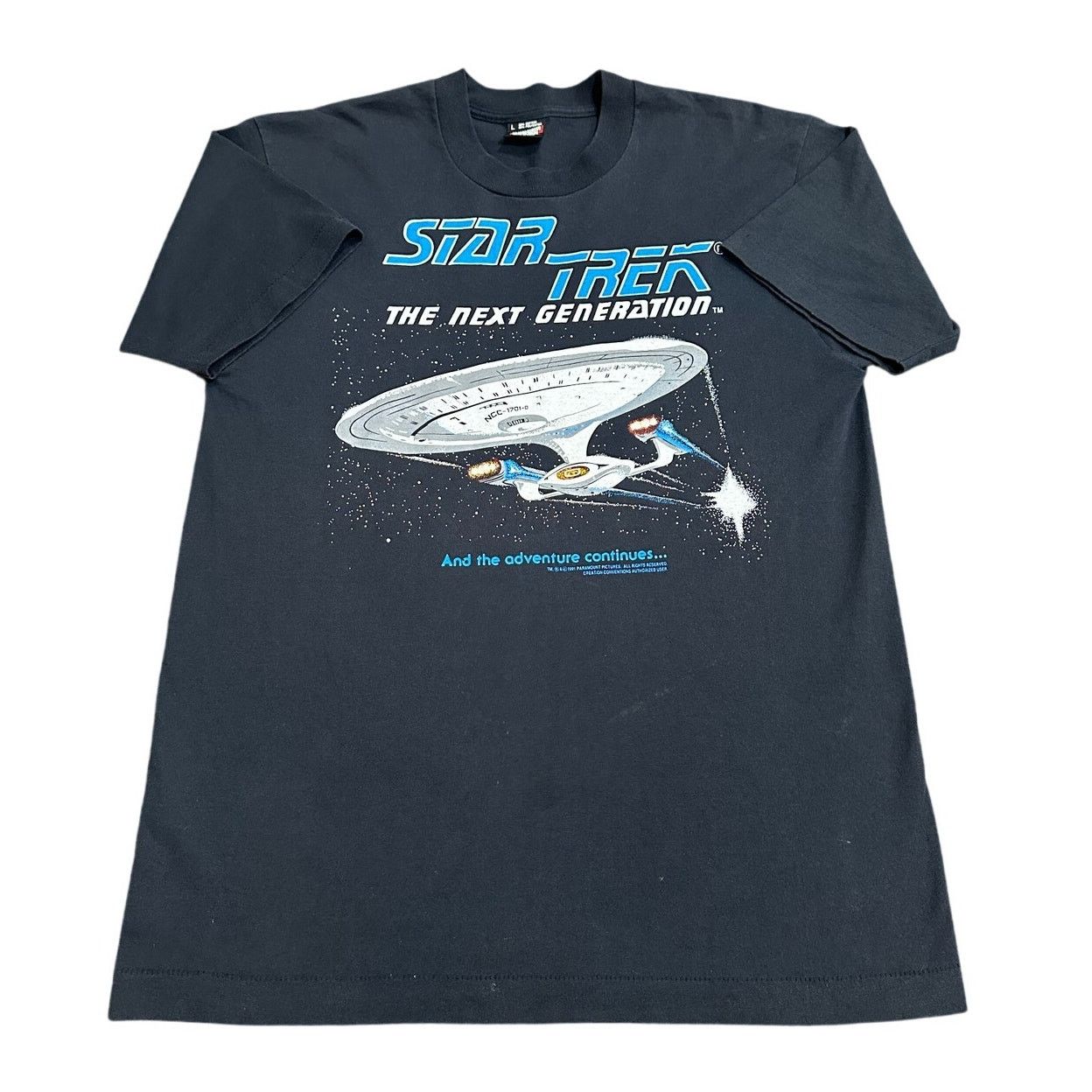Vintage 1990's Vintage Star Trek T-Shirt Bundle Size US L / EU 52-54 / 3 - 2 Thumbnail