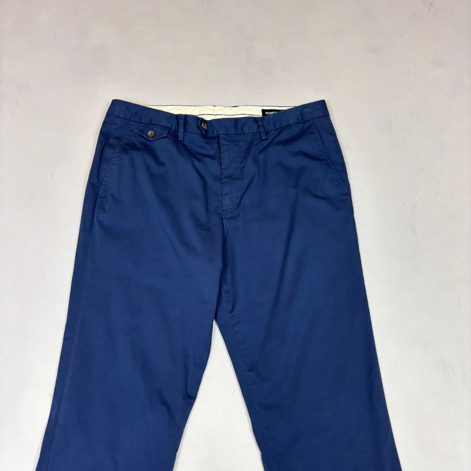 Bonobos Bonobos Emmetex Dress Pants Dress Men's 36x27 Italian Fabric Size US 36 / EU 52 - 2 Thumbnail