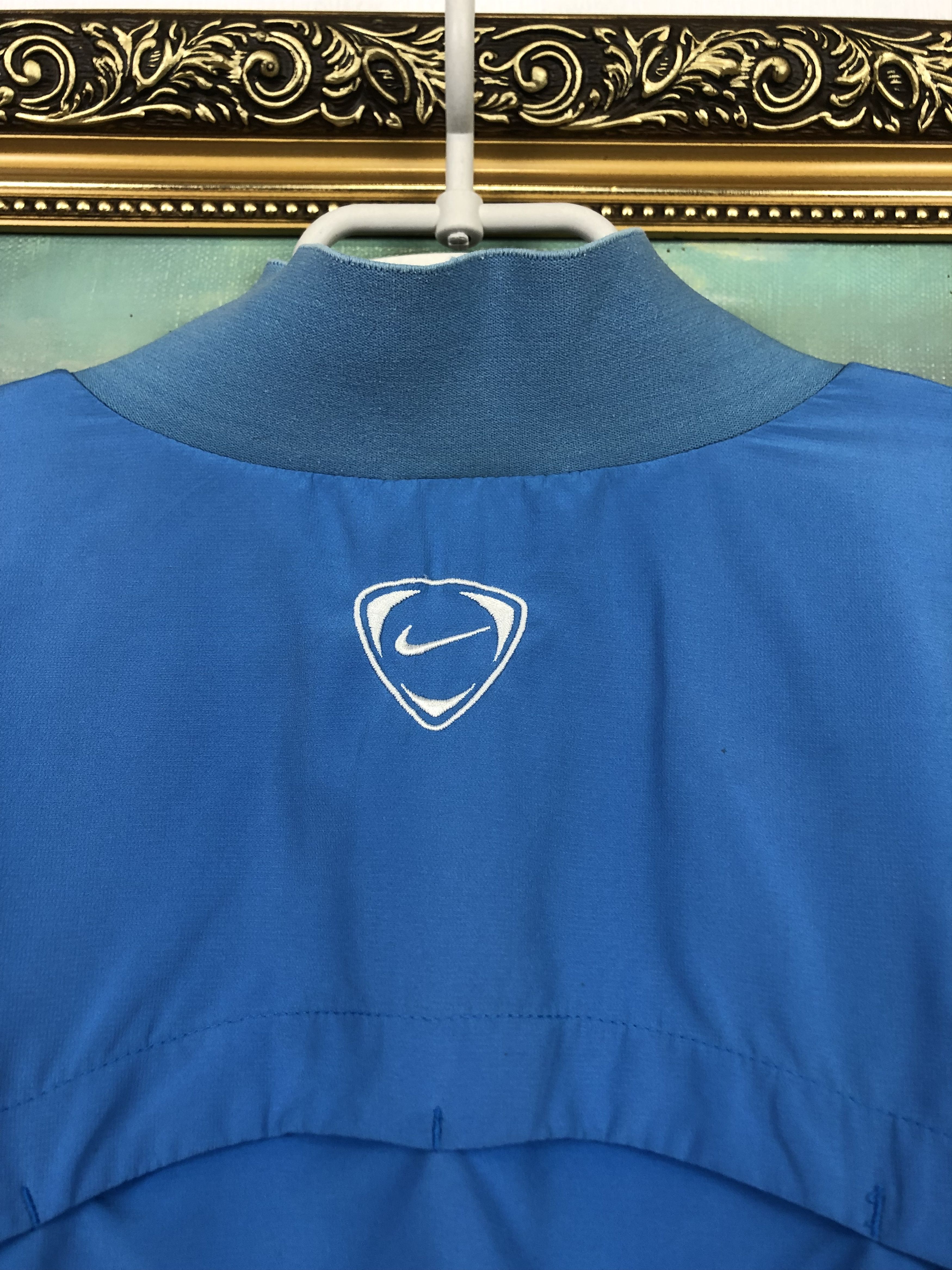Nike Vintage Internazionale Inter Football Jacket Track Top Size US M / EU 48-50 / 2 - 18 Thumbnail