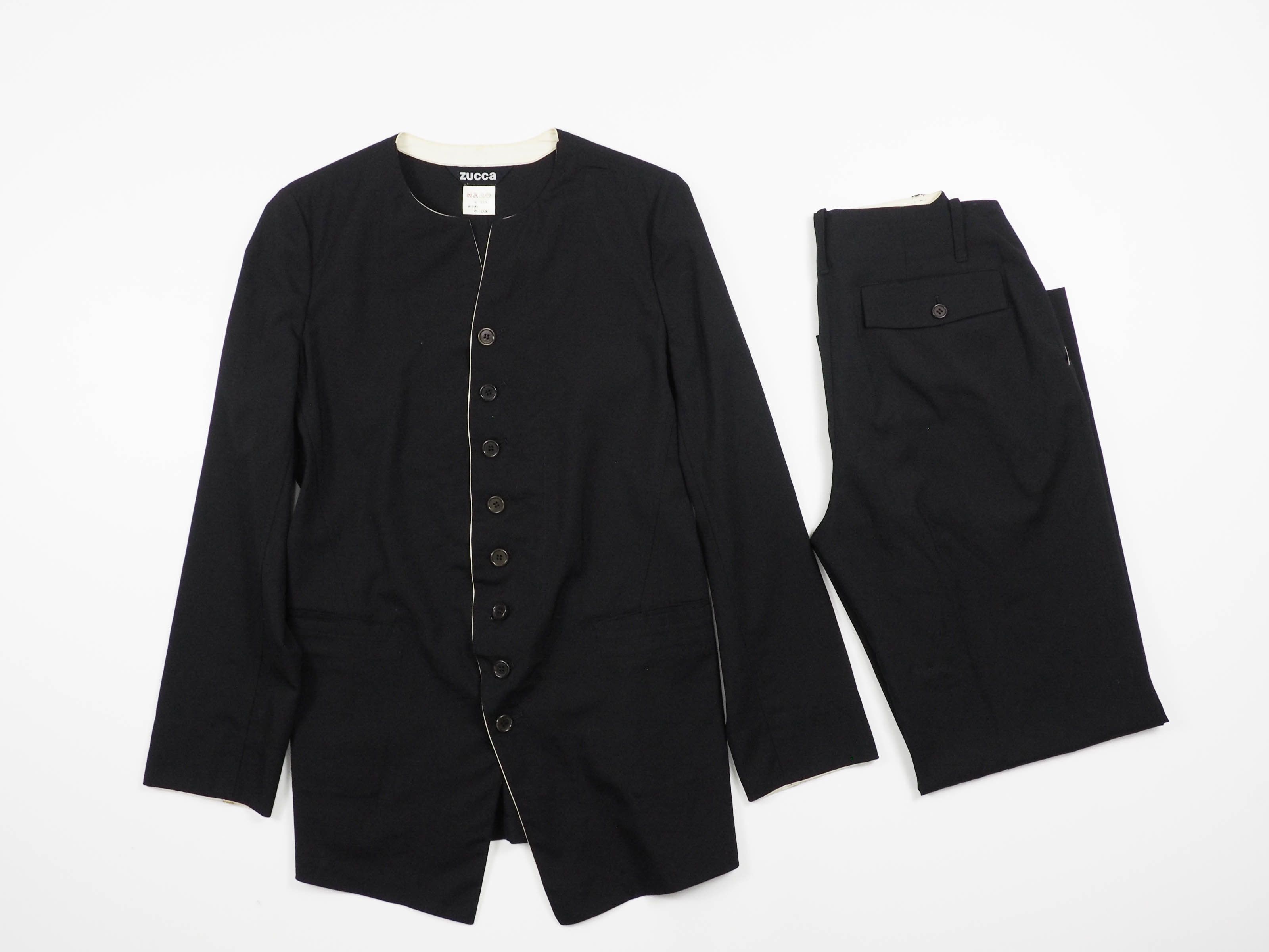 CABANE de ZUCCa × Zucca Zucca blazer set light wool Size S / US 4 / IT 40 - 4 Thumbnail