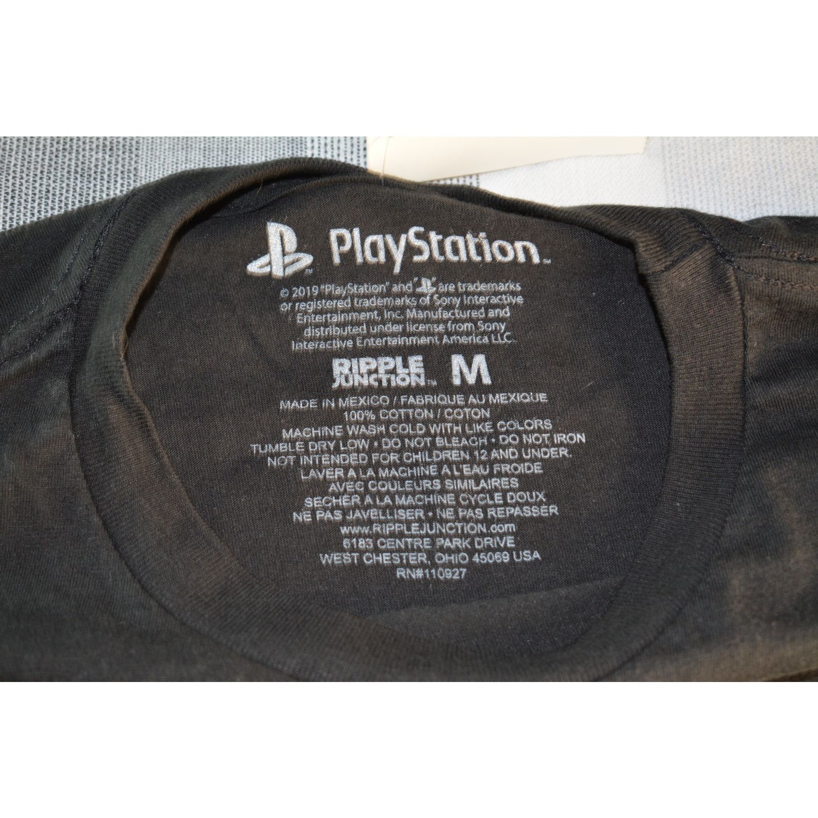 Playstation PlayStation men's classic logo t-shirt Size US M / EU 48-50 / 2 - 3 Thumbnail