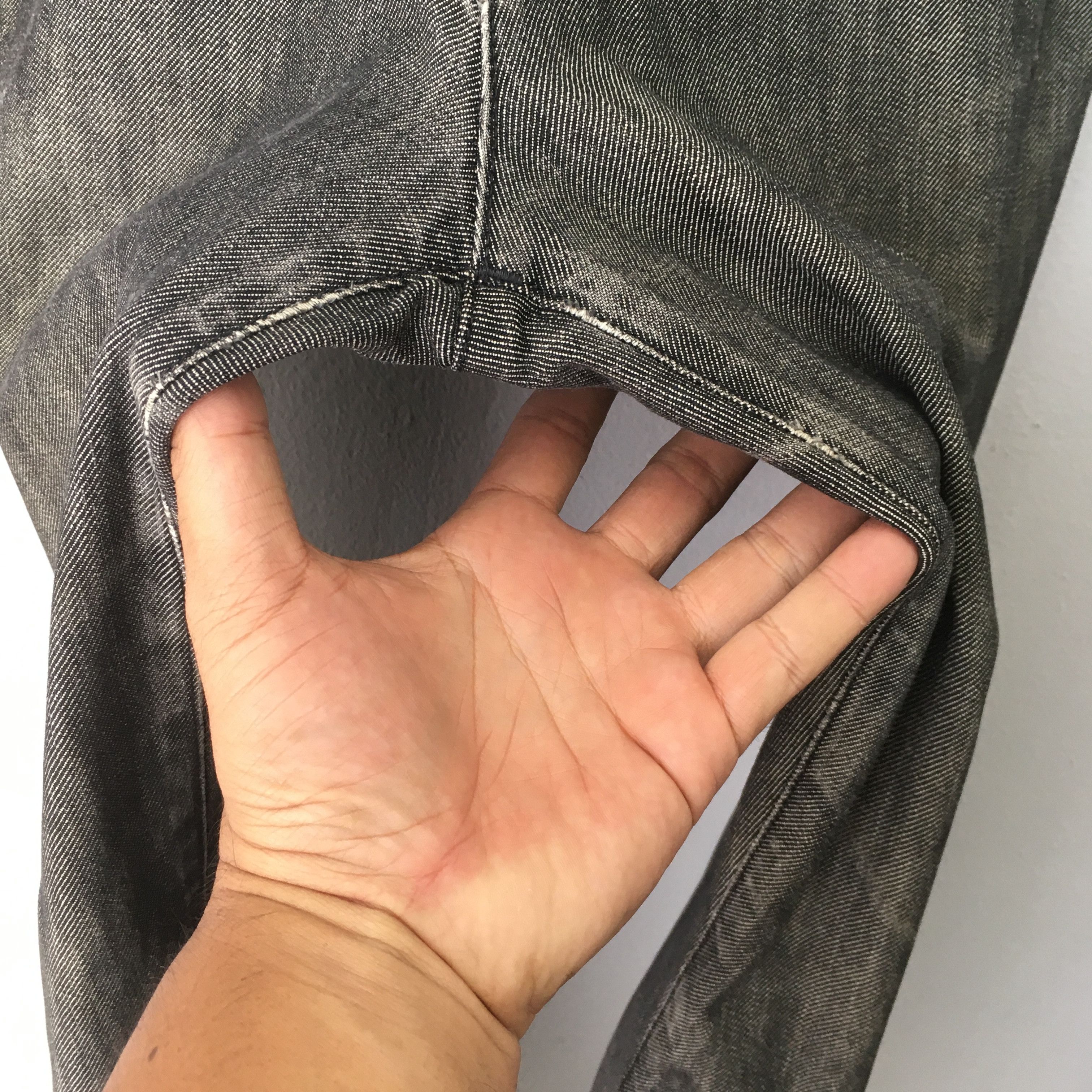Levi's Size 27x28.5 Vintage 90s Levis Engineered Japan Jeans S1755 Size US 27 - 6 Thumbnail
