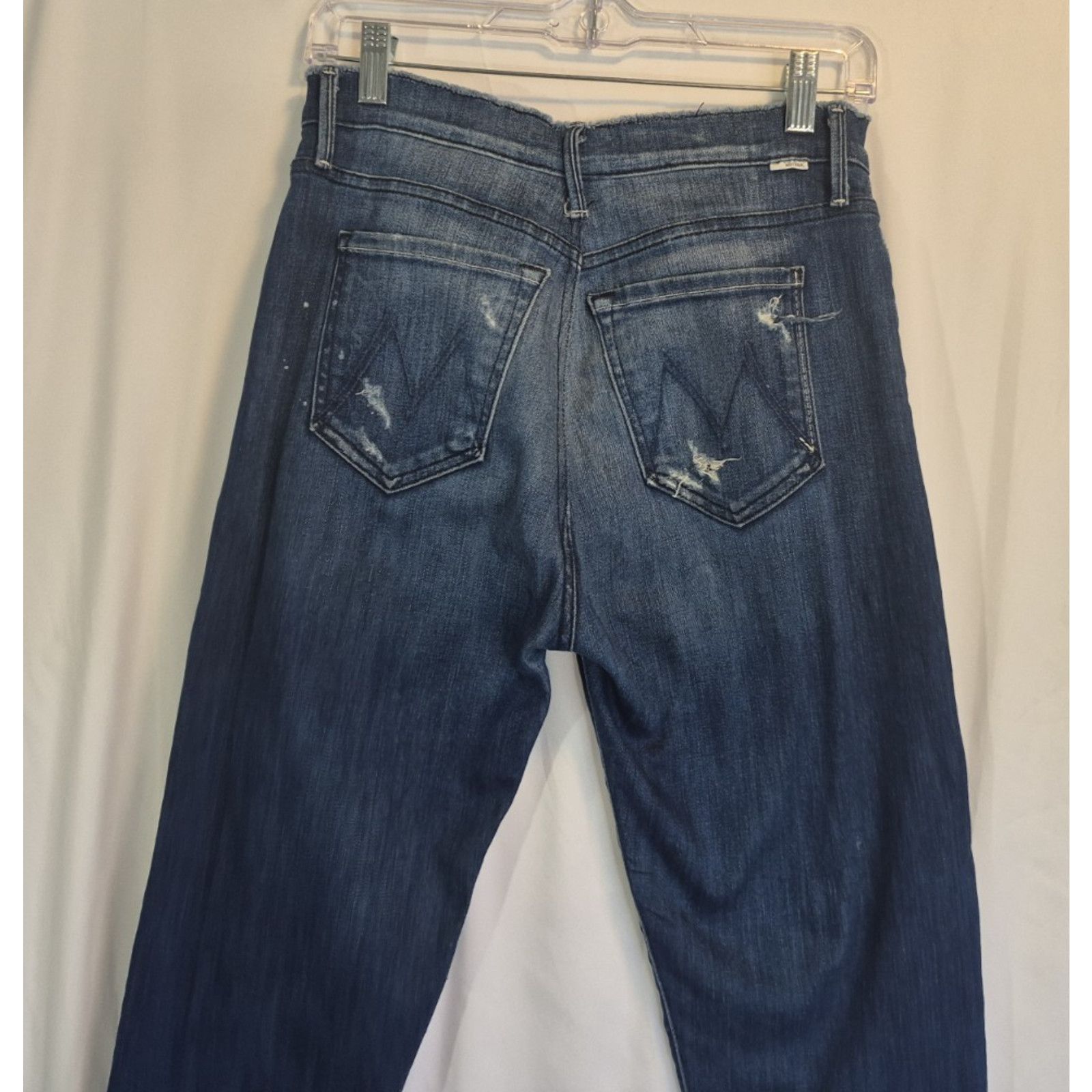 Other Mother The Double Fray Vagabond Take the Edge Off Jeans 27 Size 27" / US 4 / IT 40 - 8 Thumbnail