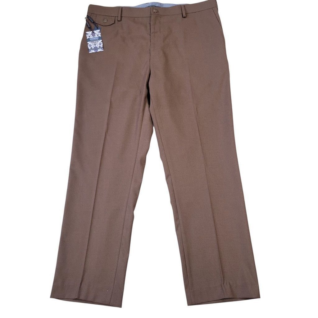 Hart Schaffner Marx Hart Schaffner Marx Vermont Stretch Waistband Straight 40/30 Size US 42 / EU 58 - 2 Thumbnail