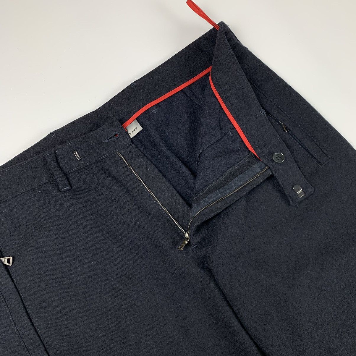 Prada Prada sport red tab wool flannel pants vintage Size US 34 / EU 50 - 5 Thumbnail