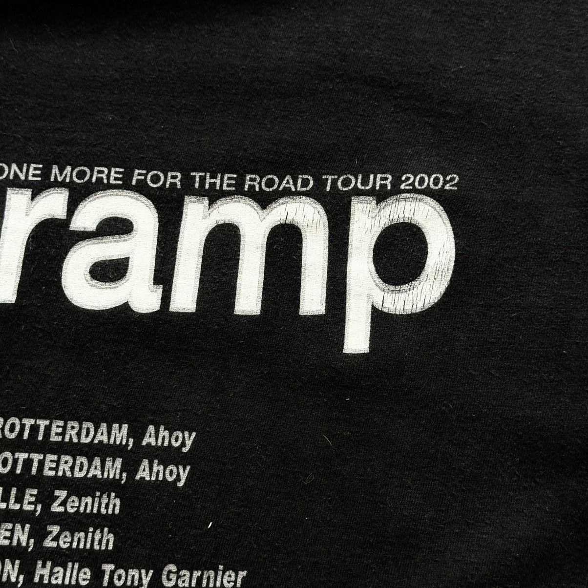 Band Tees Rare Supertramp Big Logo 2002 Archive Band T-shirt Tee Size US XL / EU 56 / 4 - 6 Thumbnail