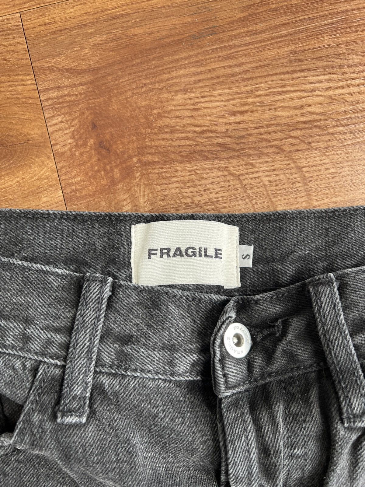 Japanese Brand × Vintage Fragile Club Stone Jeans Size US 30 / EU 46 - 3 Thumbnail