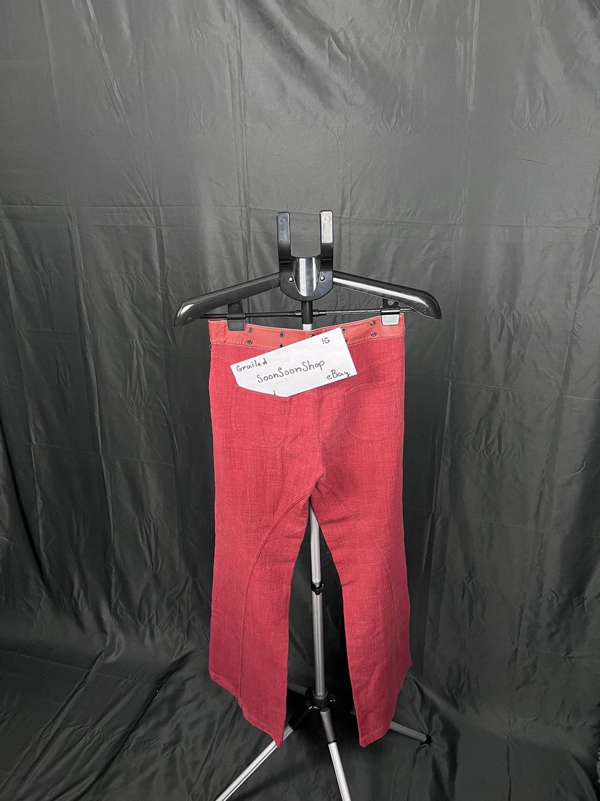 Christian Dior Monsieur 🔴 RARE Christian Dior Boutique Paris pants Size 28" / US 6 / IT 42 - 4 Thumbnail