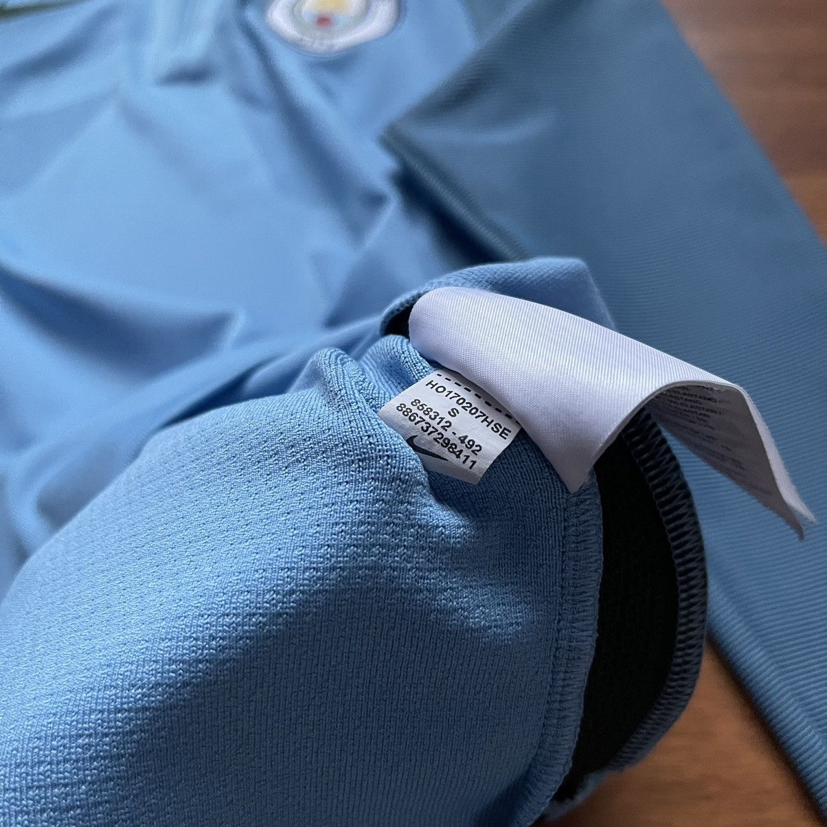 Nike × Vintage MANCHESTER CITY NIKE 2016/2017 FOOTBALL TRAINING TRACK TOP Size US S / EU 44-46 / 1 - 13 Thumbnail