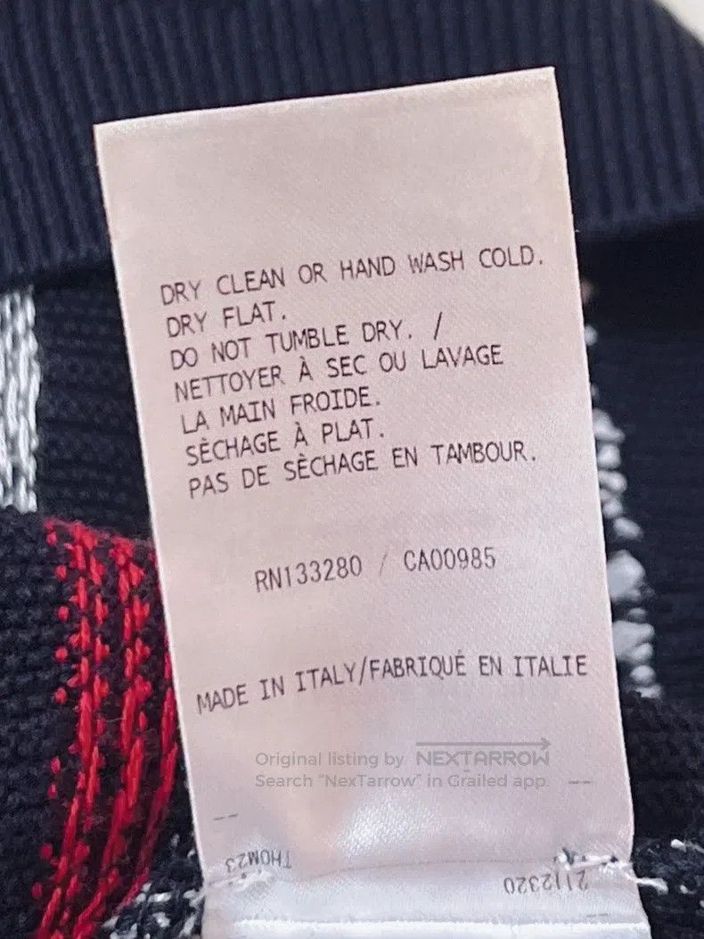 Thom Browne Thom Browne Knitted sweater Size S / US 4 / IT 40 - 5 Thumbnail
