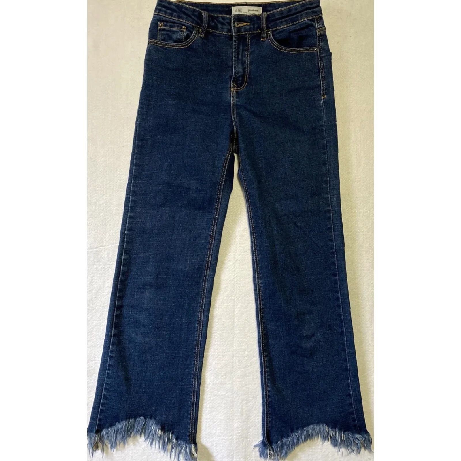 Stradivarius Stradivarius Jeans Women’s 2 Blue Mid Rise Skinny Denim / 28-11 Jeans Women Size 26" / US 2 / IT 38 - 2 Thumbnail