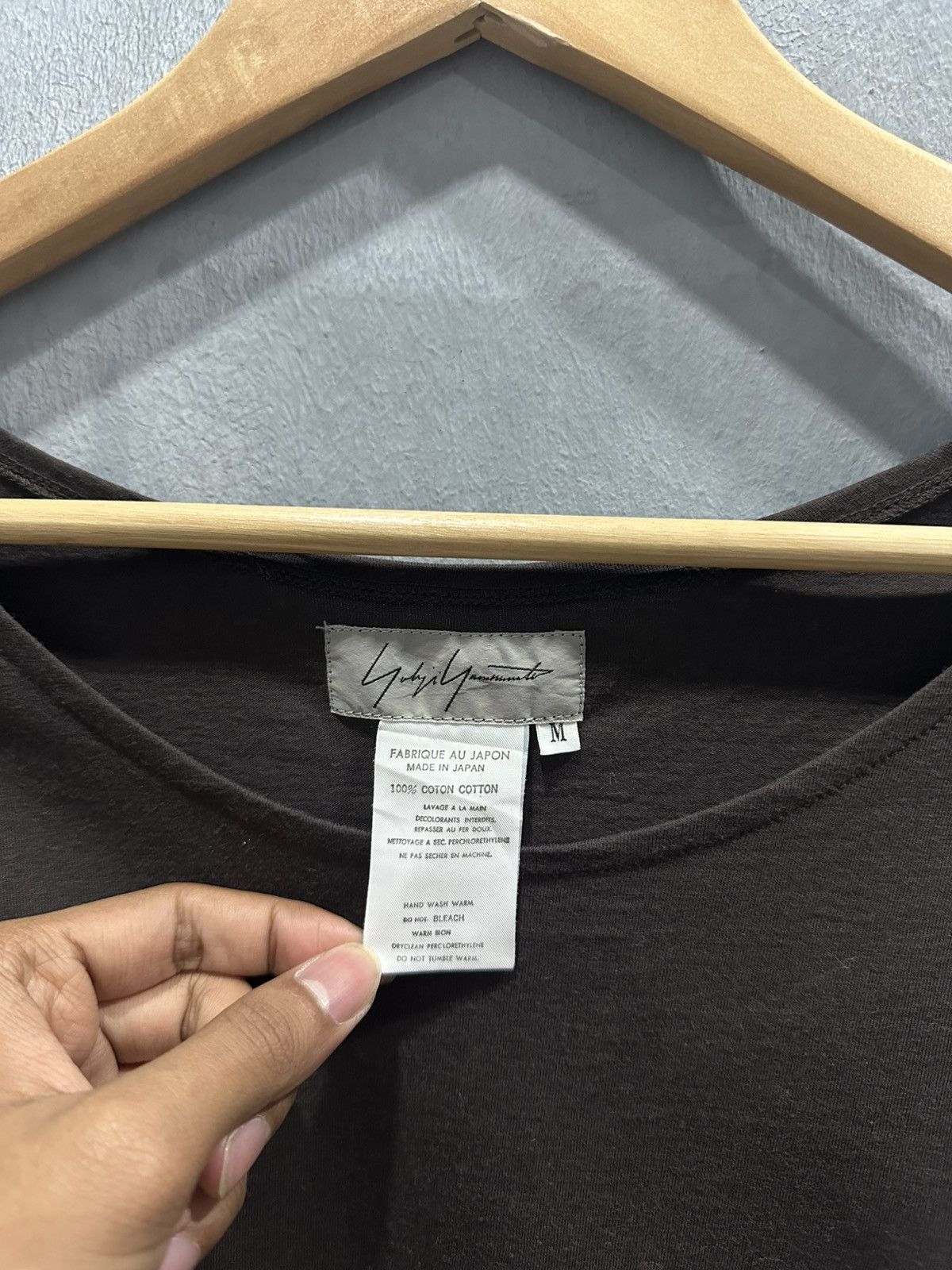 Yohji Yamamoto A/W 1993 Yohji Yamamoto Femme Longsleeve Size S / US 4 / IT 40 - 3 Thumbnail
