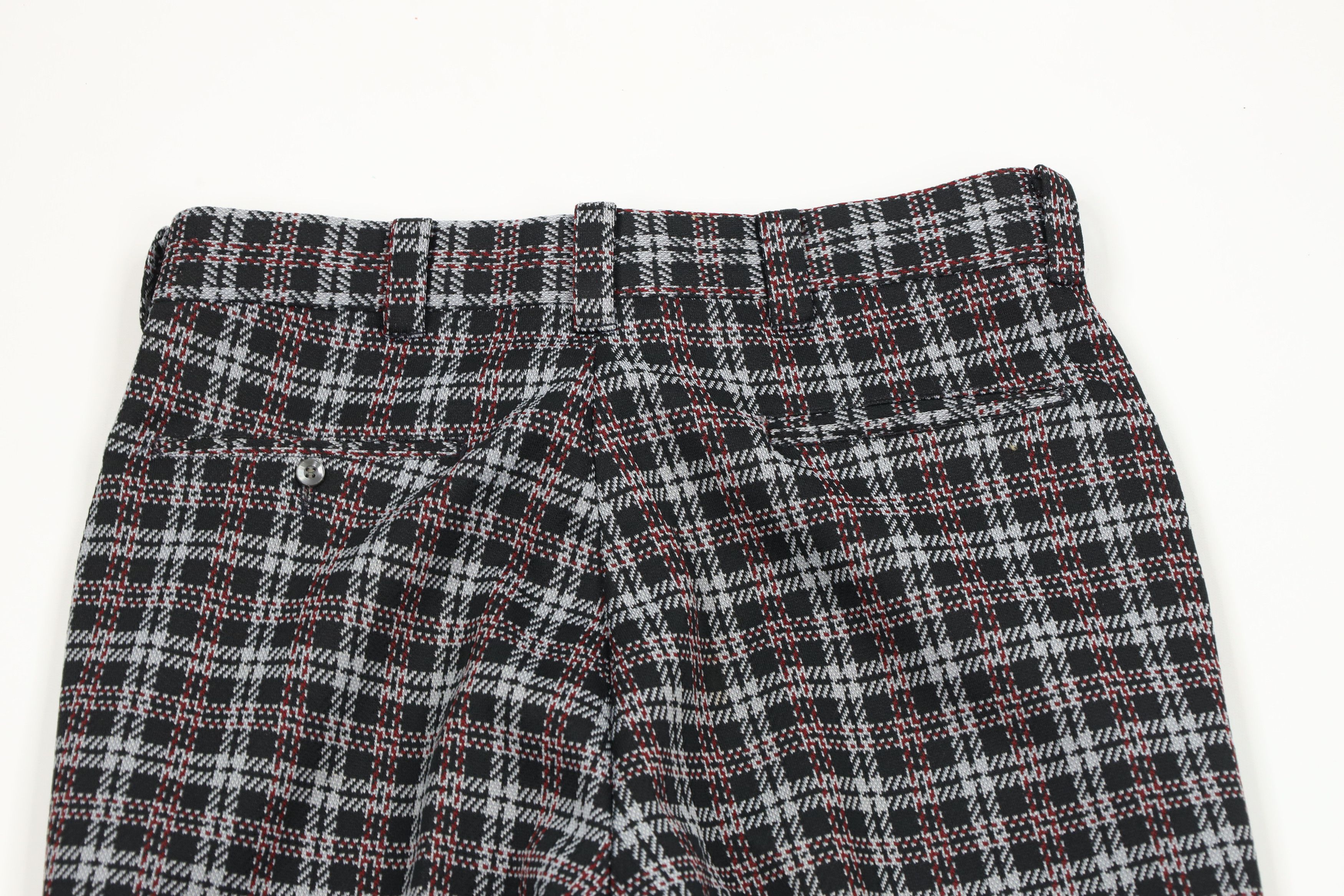 Vintage Vintage 60s 70s Streetwear Wide Leg Bell Bottoms Pants Plaid Size US 32 / EU 48 - 8 Thumbnail