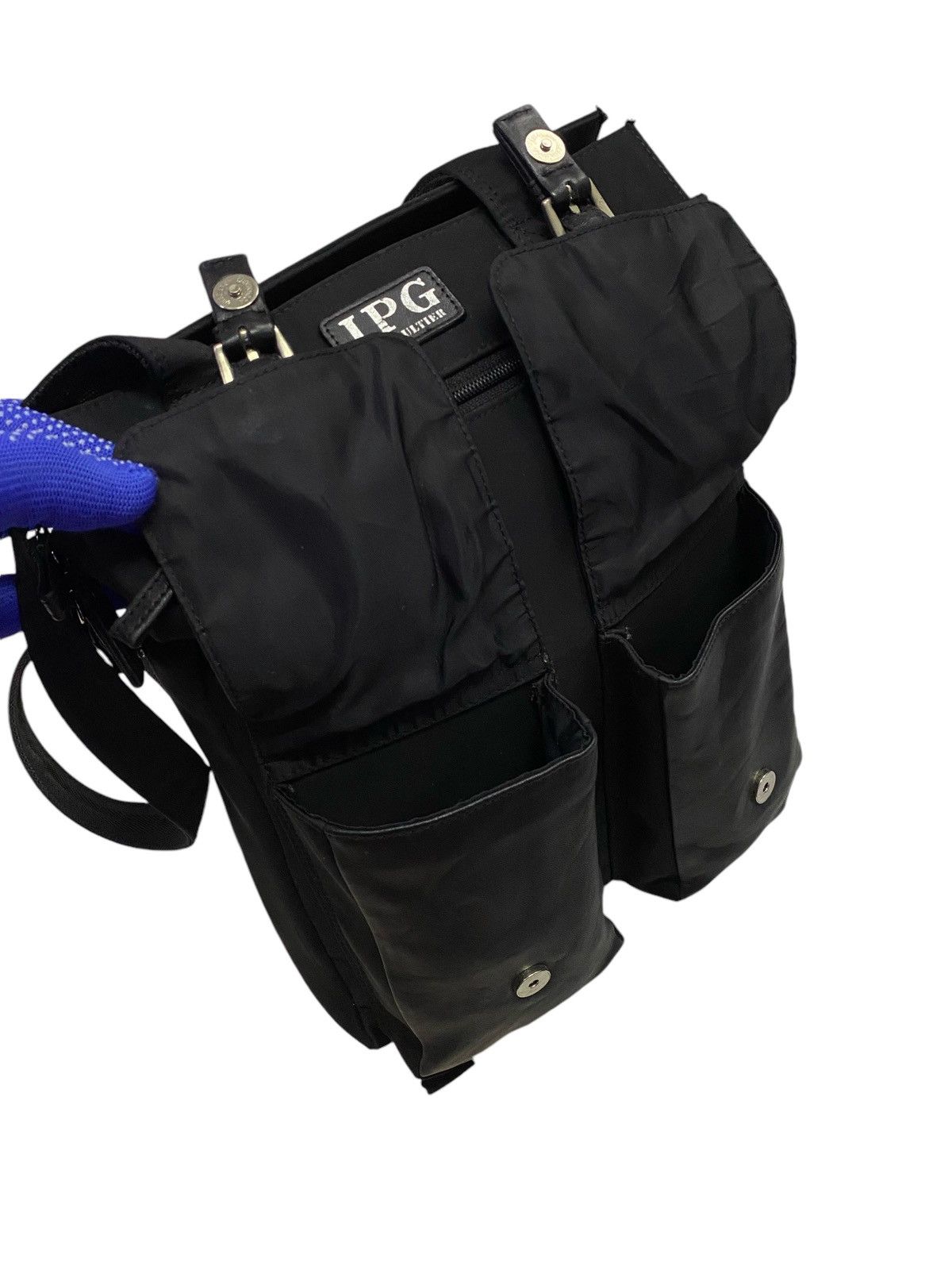 Jean Paul Gaultier JPG Nylon Bag Backpack Size ONE SIZE - 23 Thumbnail