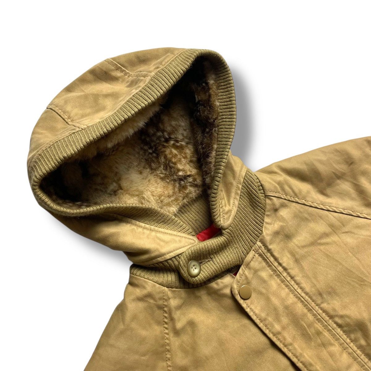 If Six Was Nine × Le Grande Bleu (L.G.B.) × Nicole Club 🇯🇵 NICOLE CLUB FOR MEN SHERPA BOMBER JACKET Size US M / EU 48-50 / 2 - 6 Thumbnail