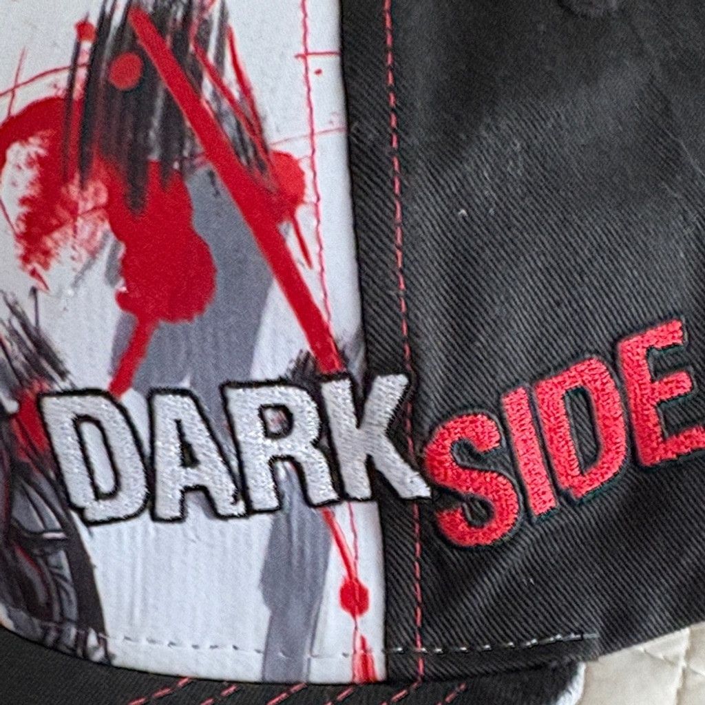Star Wars M&M'S World Star War Darth Vader Dark Side M Pire Snap Back Size ONE SIZE - 4 Thumbnail
