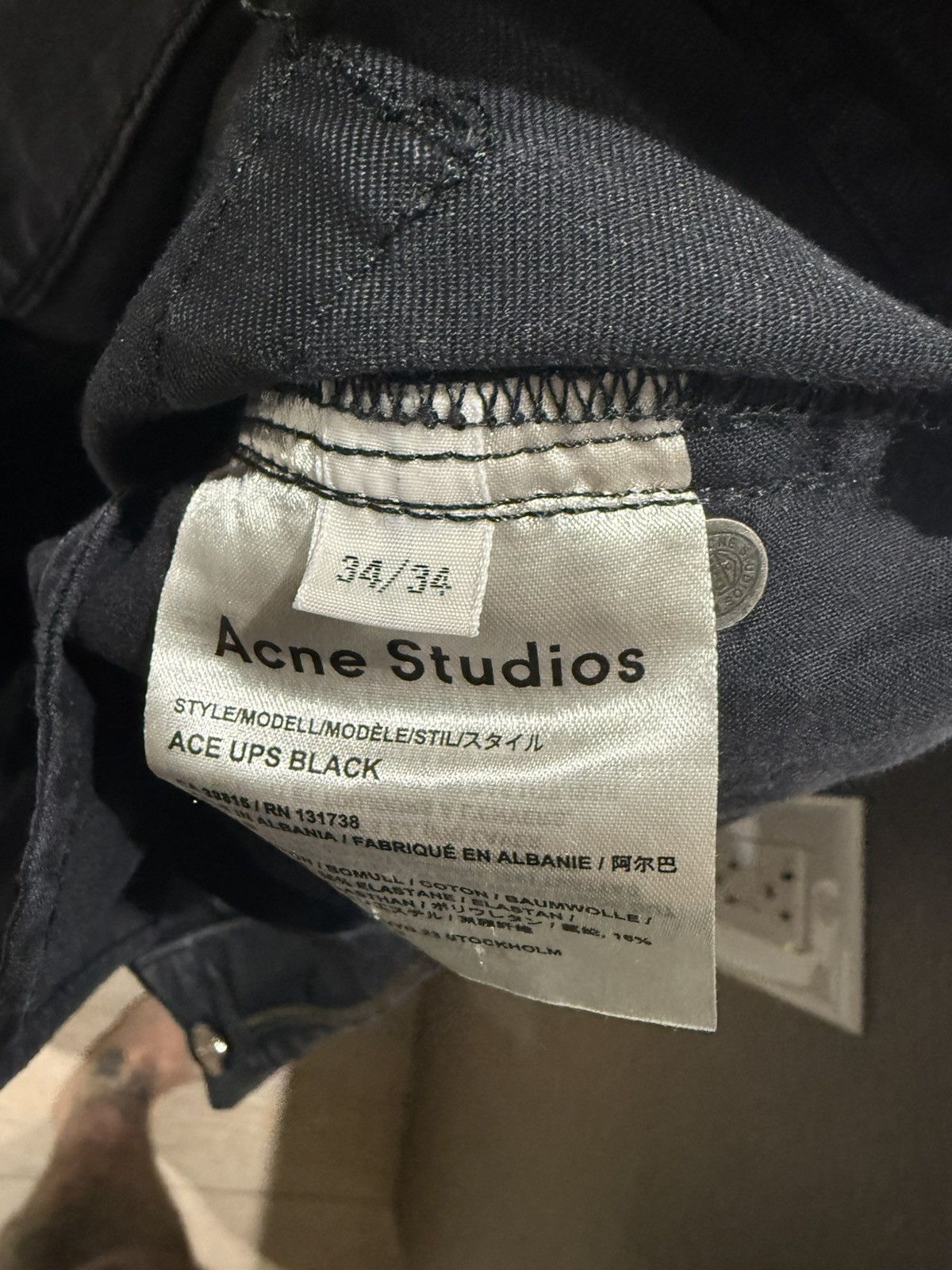 Acne Studios Acne jeans Size US 31 - 5 Thumbnail