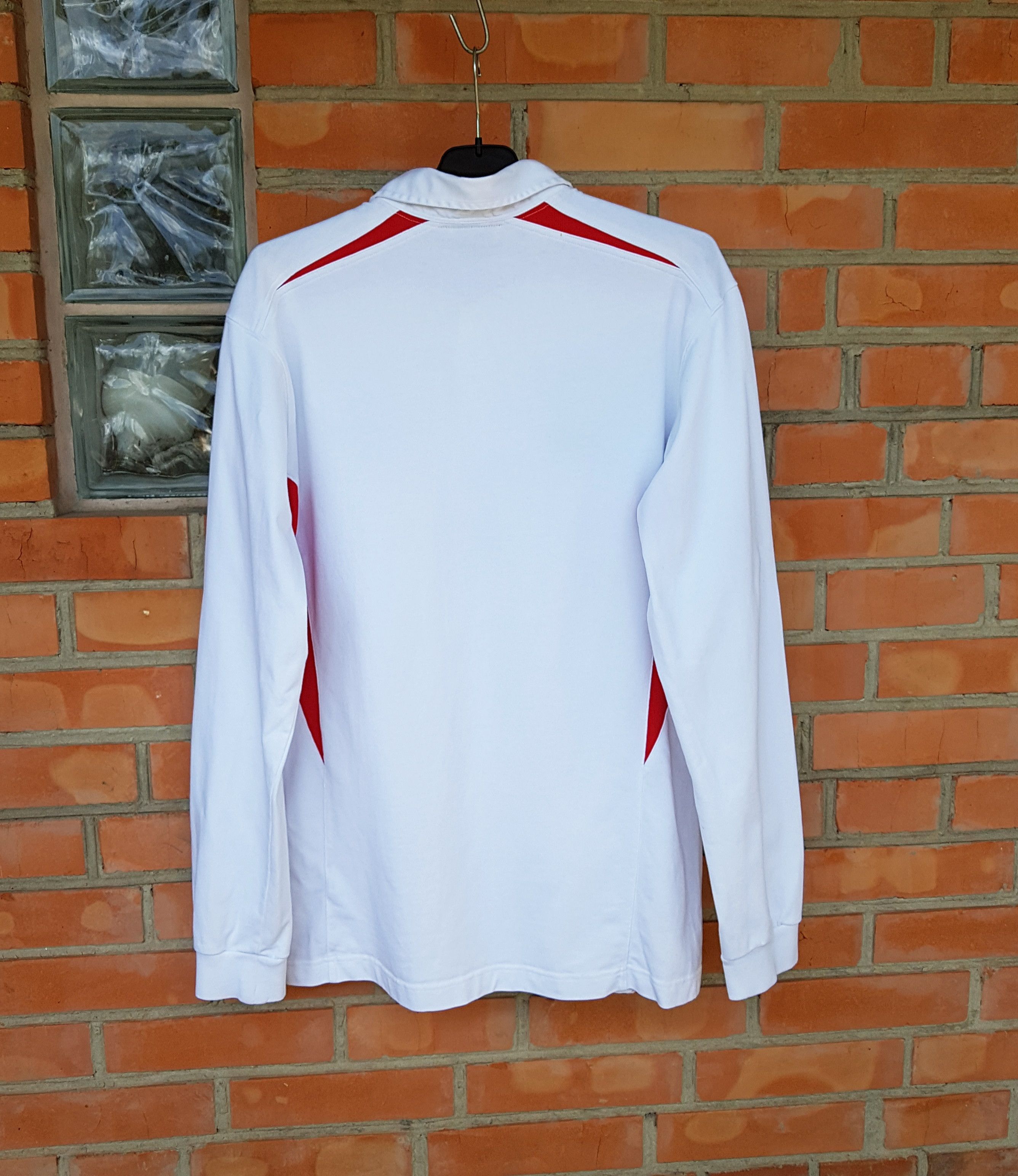 Nike Nike England Rugby Shirt World Cup 2003 Jersey Long Sleeve Size US XL / EU 56 / 4 - 4 Thumbnail