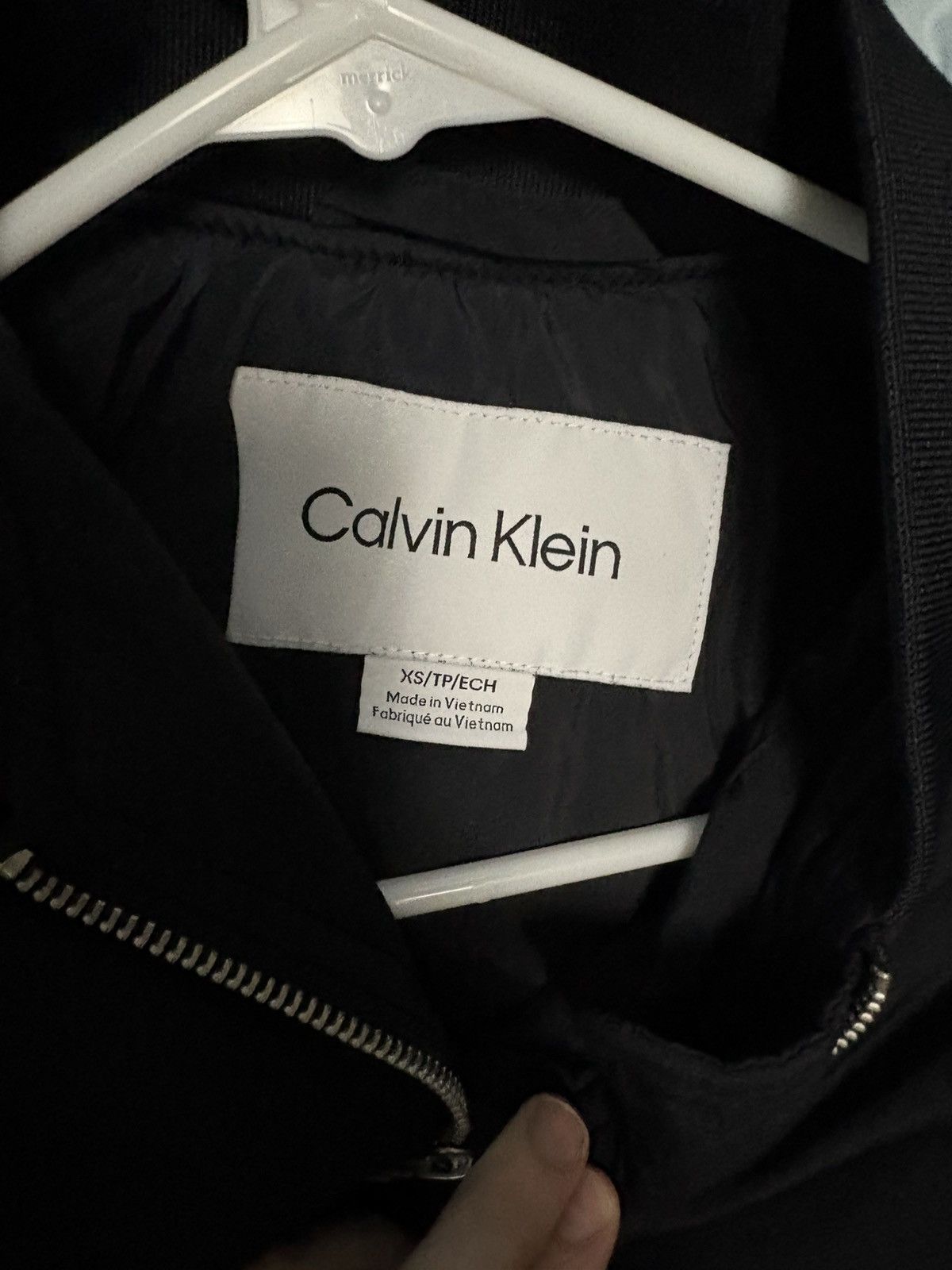Calvin Klein Calvin Klein Bomber Jacket Size US S / EU 44-46 / 1 - 2 Thumbnail