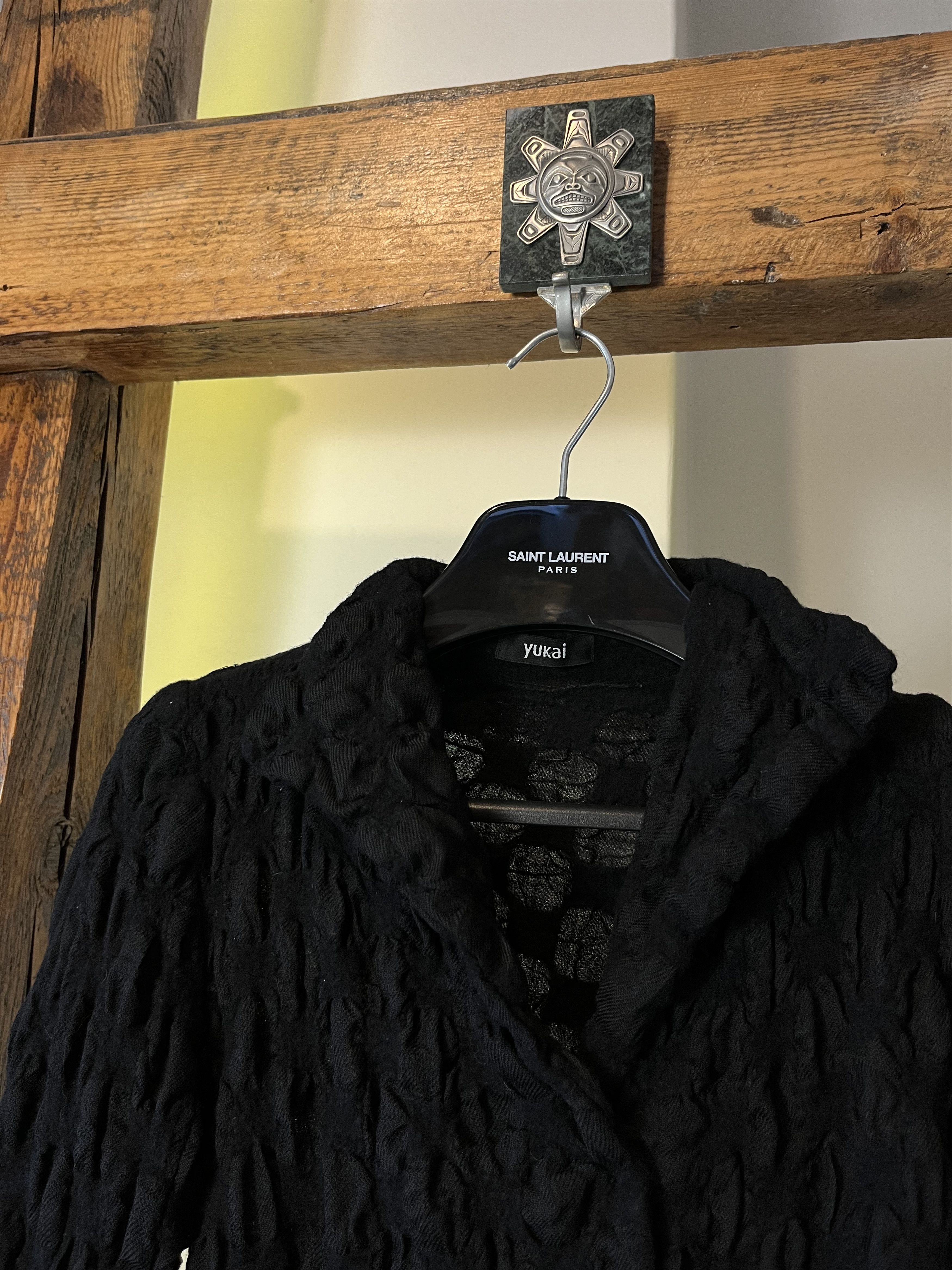 Designer × Japanese Brand Yukai Wool Asymetric Knitwear Designer Archive Avant Garde Size US XS / EU 42 / 0 - 3 Thumbnail