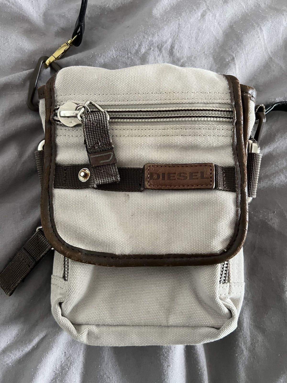 Diesel × Vintage Vintage Diesel Bag Avant Garde Size ONE SIZE - 5 Thumbnail