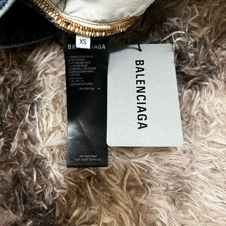 Balenciaga Balenciaga size XS Destroy baggy jeans Size US 26 / EU 42 - 6 Thumbnail
