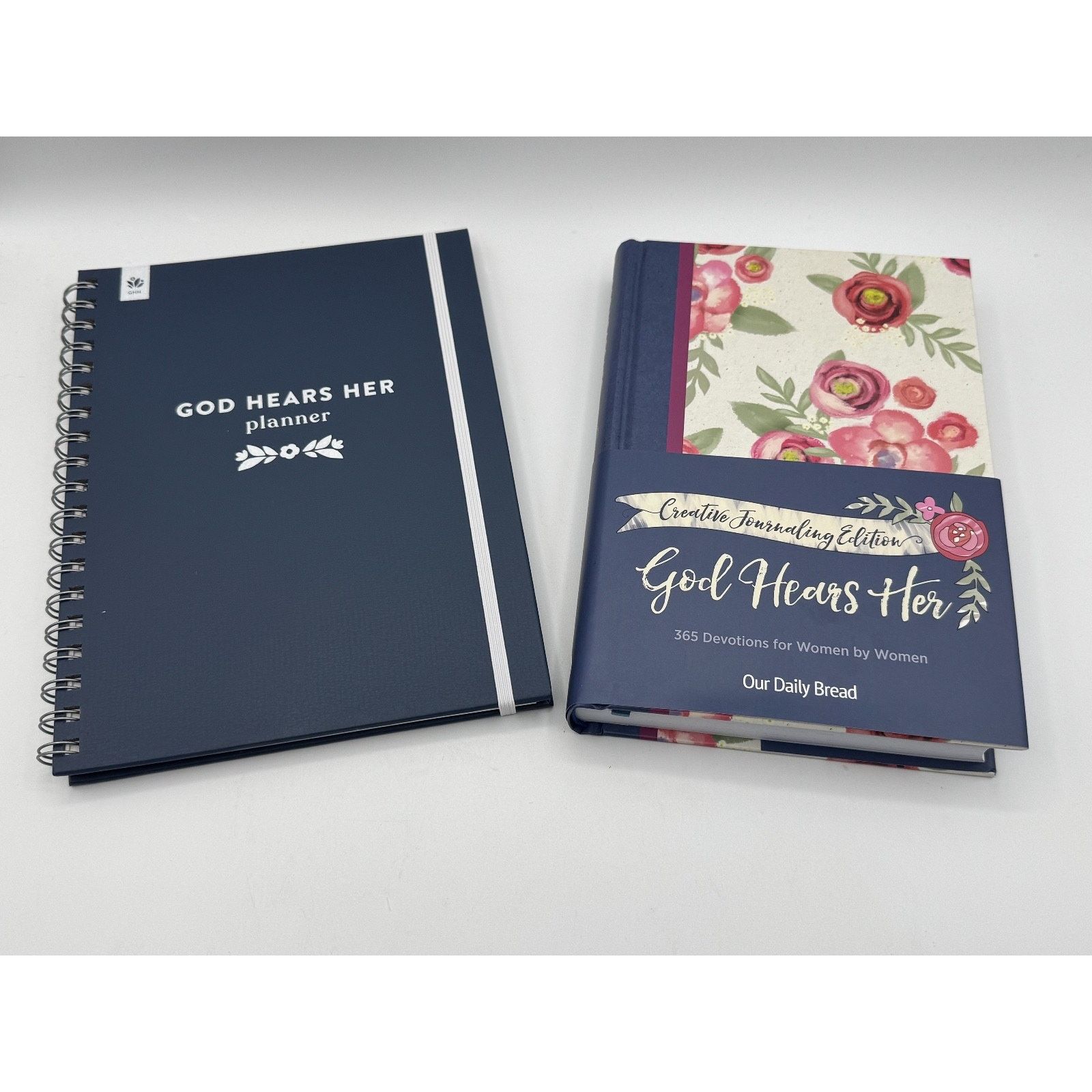 Other God Hears Her Book Creative Journaling EditionWeekly Planner Size ONE SIZE - 1 Thumbnail
