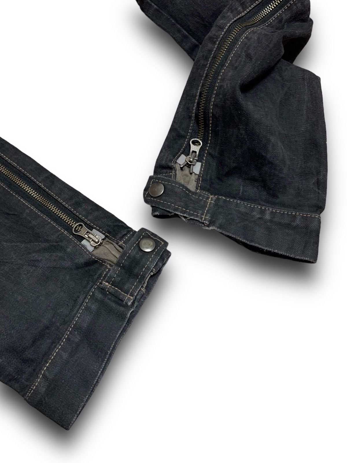 Designer × Japanese Brand × PPFM PPFM MULTI POCKET AND ZIP RARE DESIGN JAPANESE BRAND DENIM Size US 34 / EU 50 - 16 Thumbnail