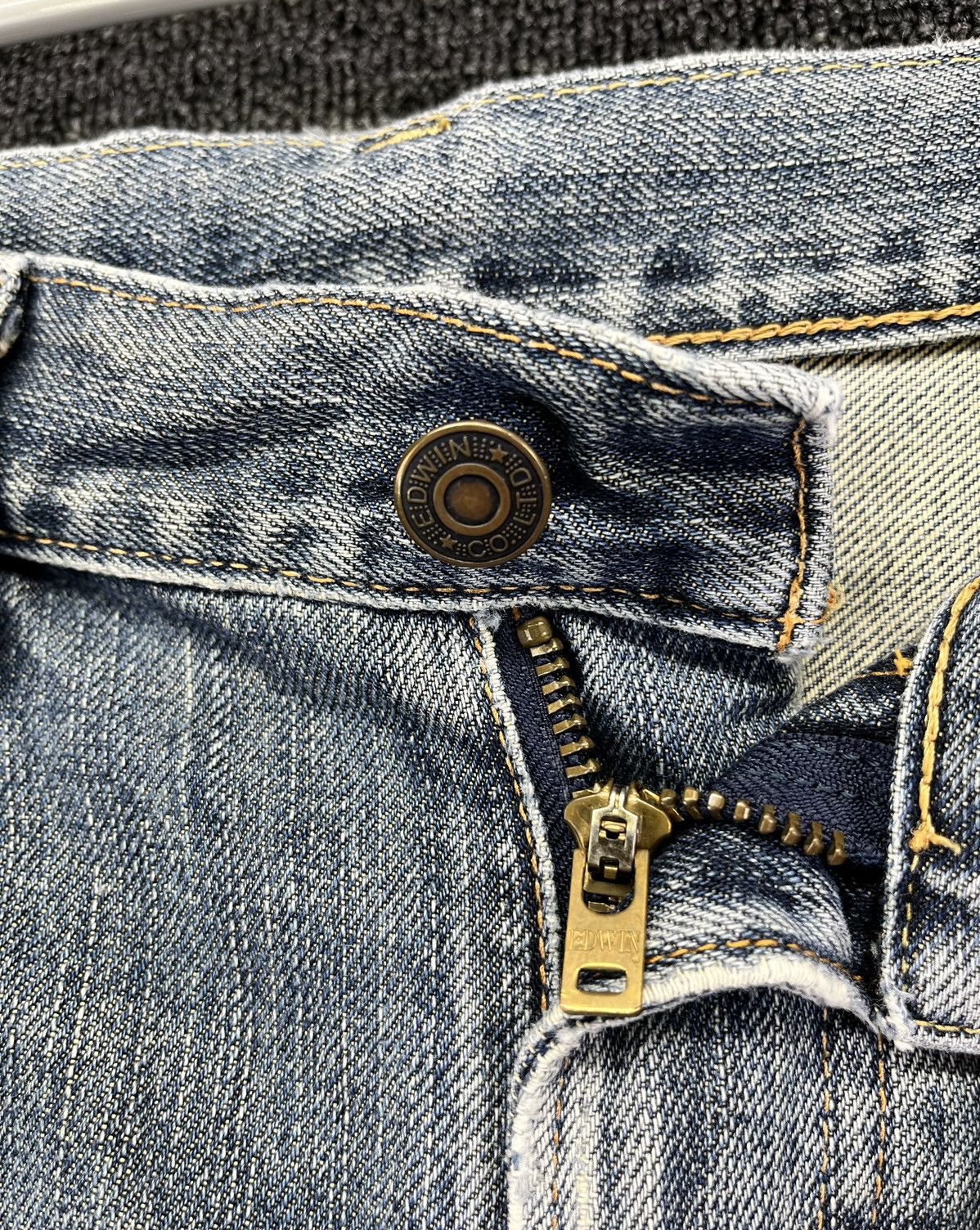 Edwin Vintage Edwin 403 International Basic Jeans Denim Pants Size US 31 - 10 Thumbnail