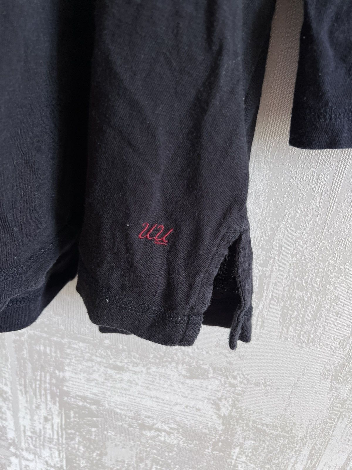 Japanese Brand × Undercover × Uniqlo Uniqlo x Undercover Long Sleeve Tee (UU Collection) Size US L / EU 52-54 / 3 - 3 Thumbnail
