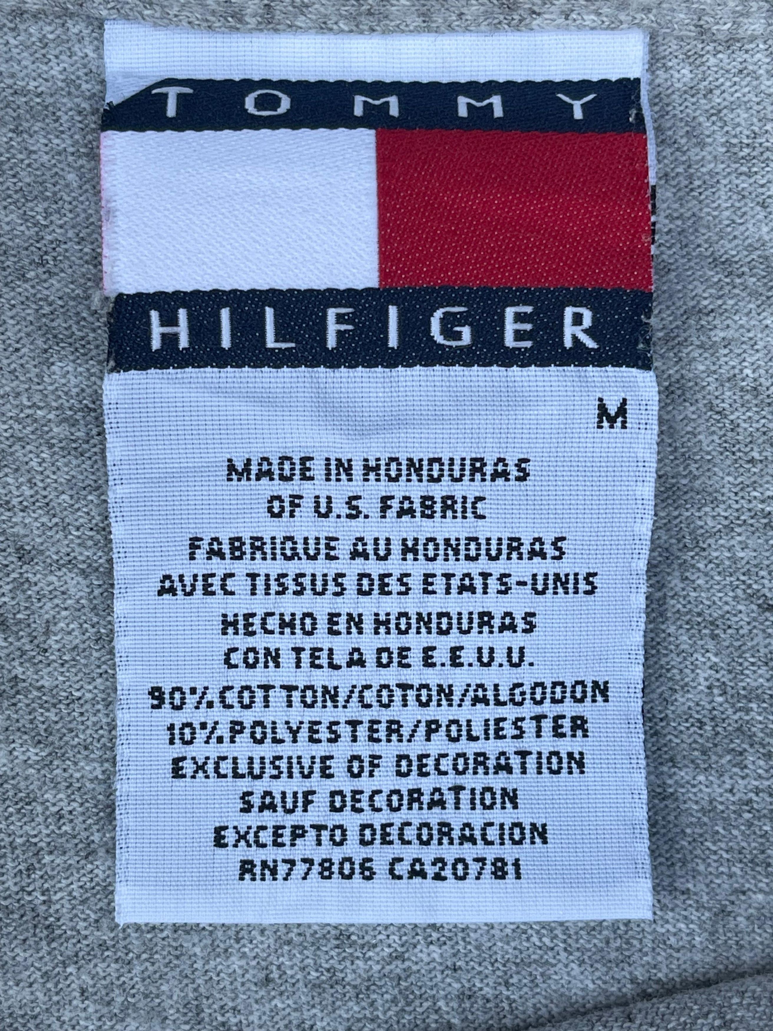 Tommy Hilfiger × Vintage Vintage Tommy Hilfiger Big Logo T-Shirt 2000s Size L Size US M / EU 48-50 / 2 - 5 Thumbnail