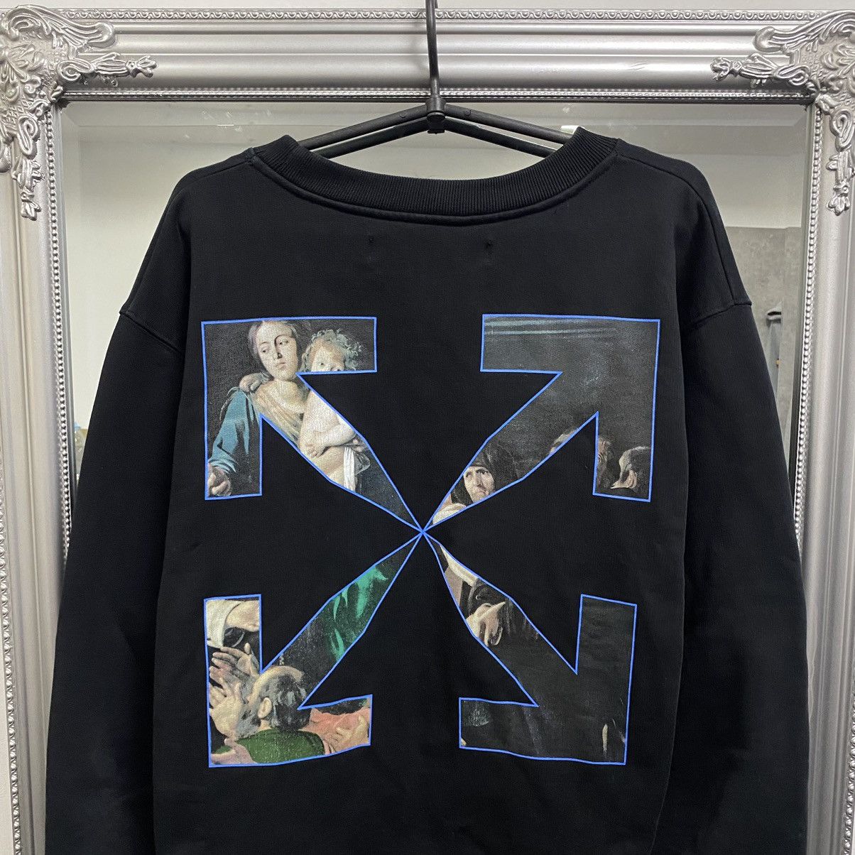 Off-White Off-White Sweatshirt print big logo Size US L / EU 52-54 / 3 - 14 Thumbnail