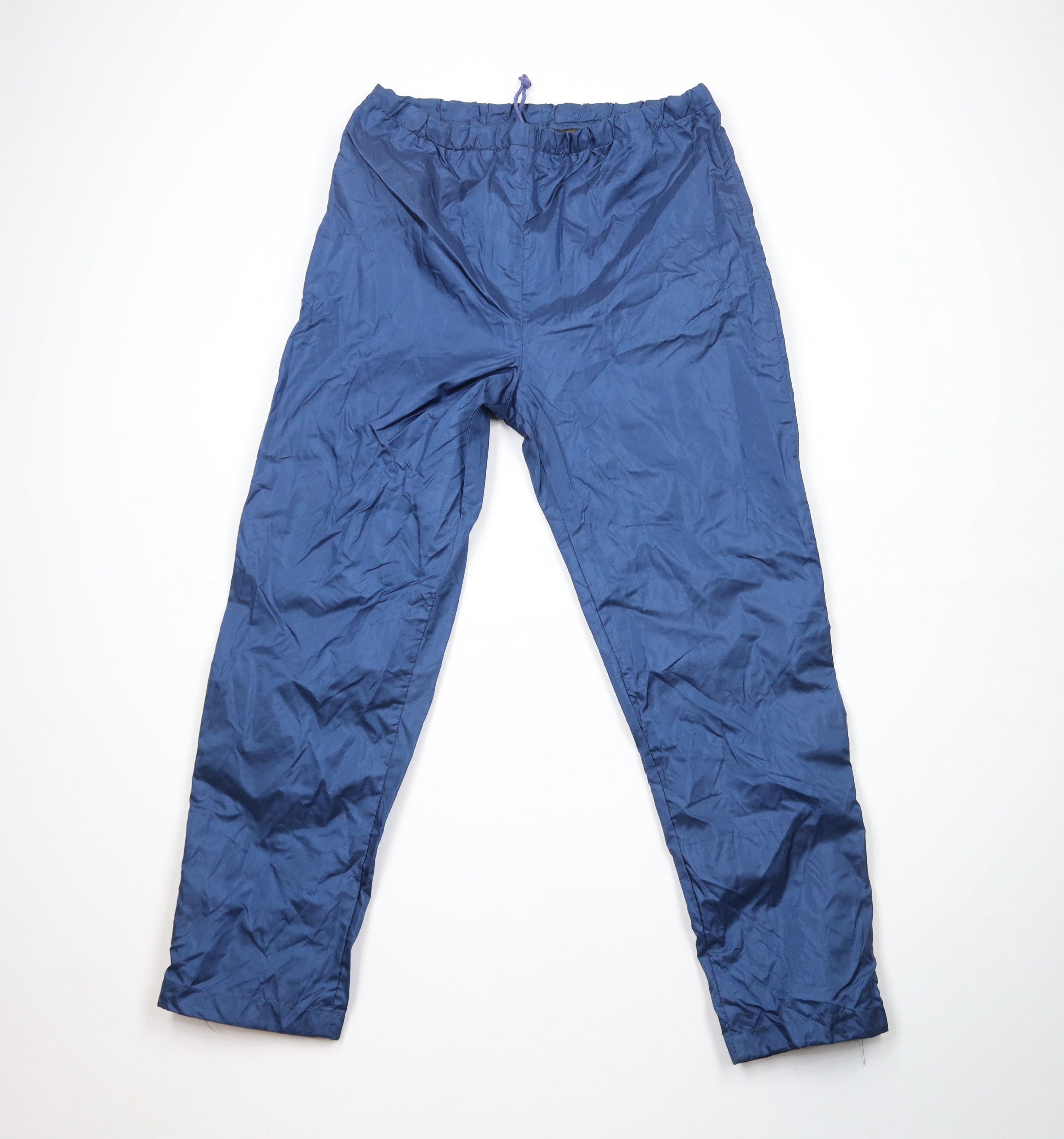 Eddie Bauer × Vintage Vintage 90s Eddie Bauer Hiking Windbreaker Rain Pants Size US 32 / EU 48 - 1 Thumbnail
