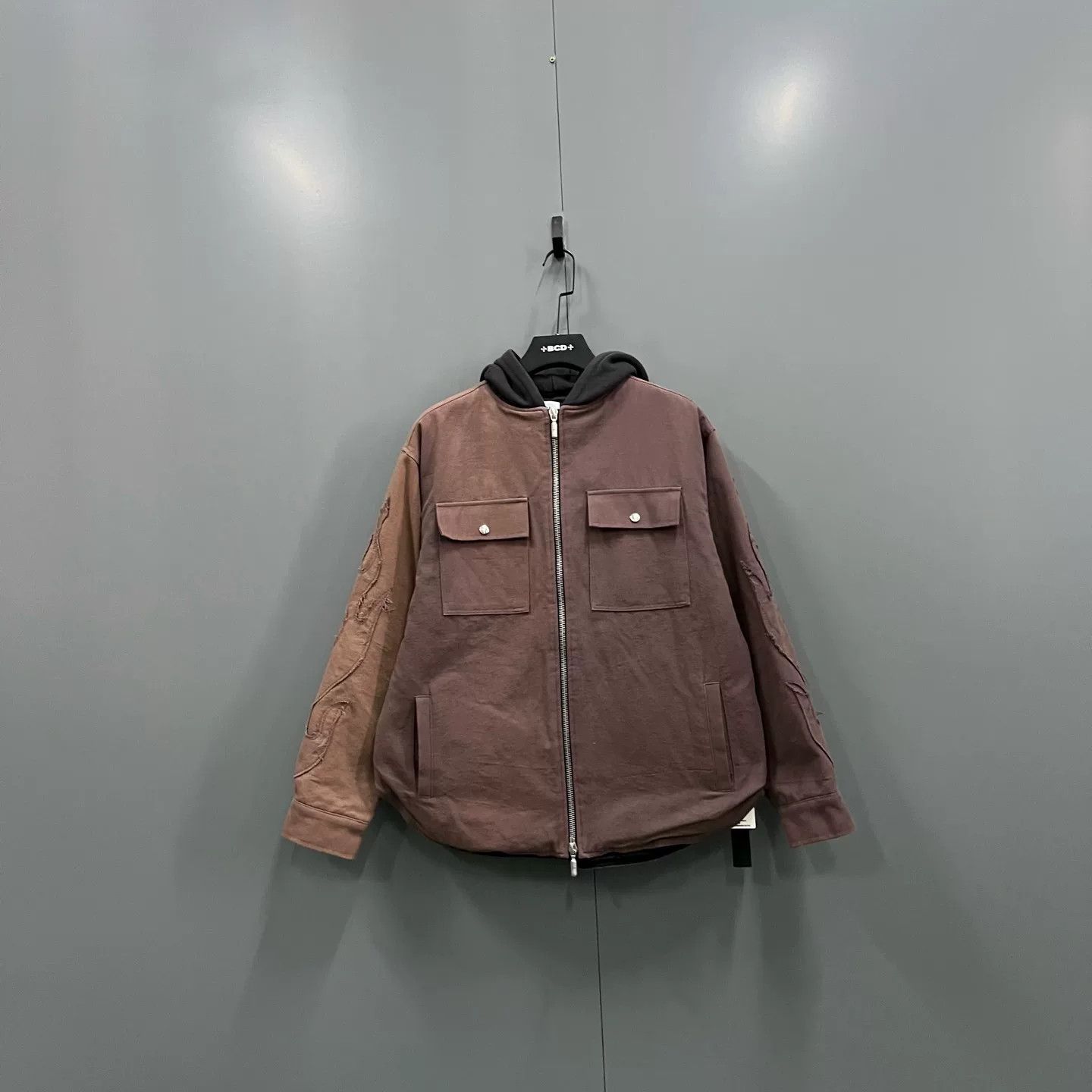 Rhude RHUDE Colorblock Long-Sleeve Utility Jacket Size US M / EU 48-50 / 2 - 1 Thumbnail