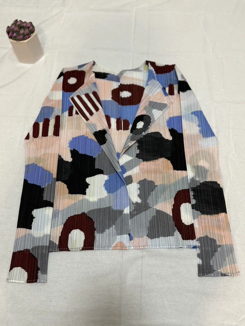 Issey Miyake Issey Miyake size:3 Candy-colored cardigan Size M / US 6-8 / IT 42-44 - 7 Thumbnail