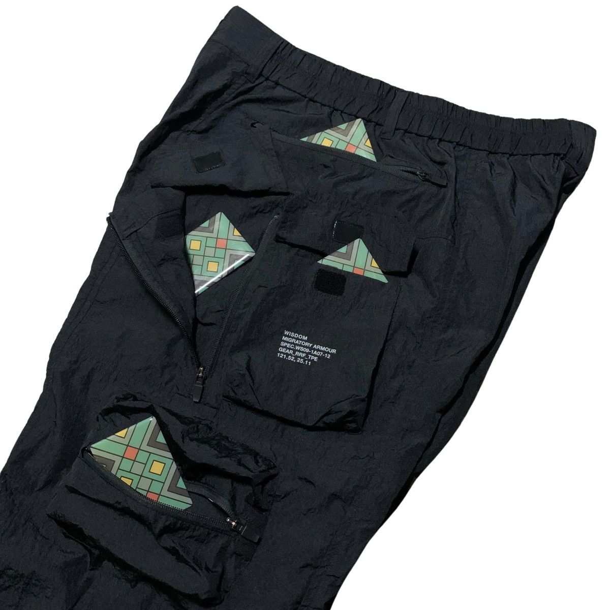 WISDOM Wisdom 2021 SS Collection WMA Pants Size US 34 / EU 50 - 7 Thumbnail