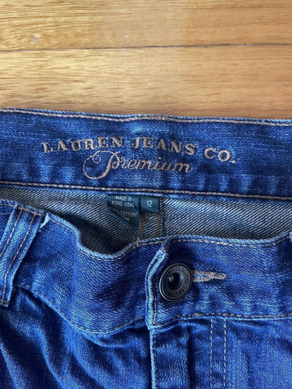 Ralph Lauren Vintage lauren Jeans Co Denim Jeans Size 34" / US 12 / IT 48 - 6 Thumbnail