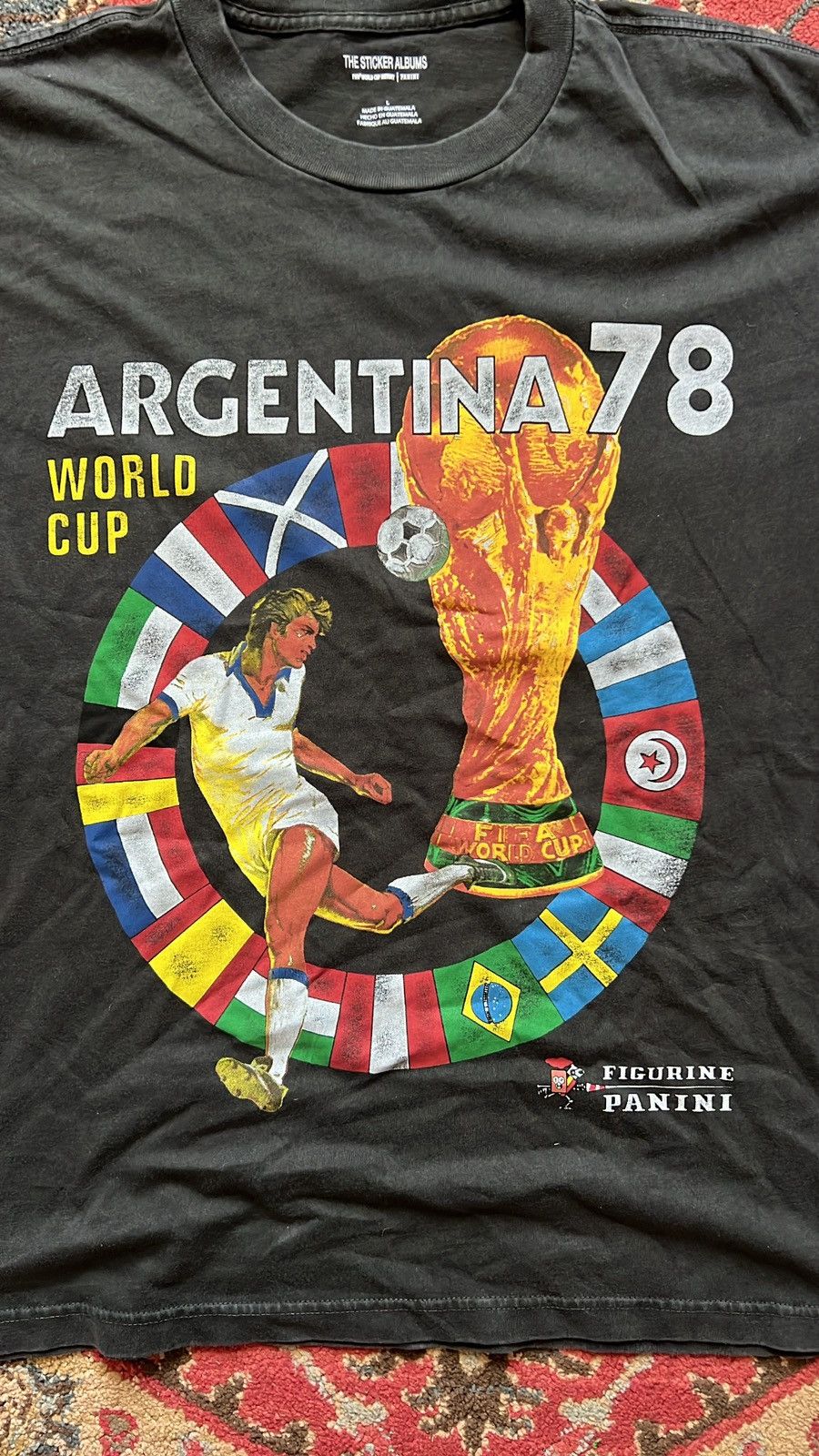 Vintage Vintage T shirt Size US L / EU 52-54 / 3 - 2 Thumbnail