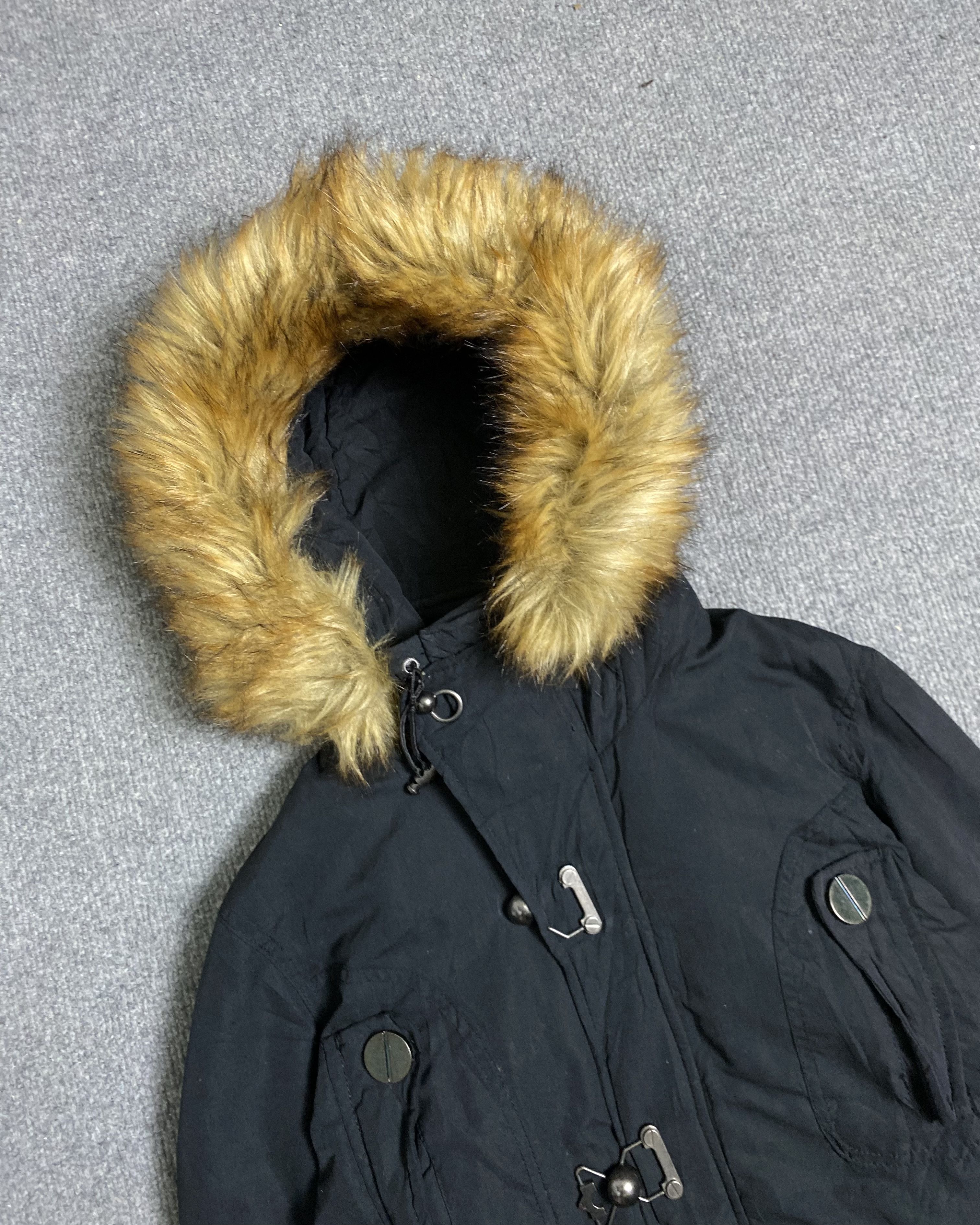 Le Grande Bleu (L.G.B.) Japanese brand - early 2000s Vkei Sly Fur Military Size US S / EU 44-46 / 1 - 5 Thumbnail