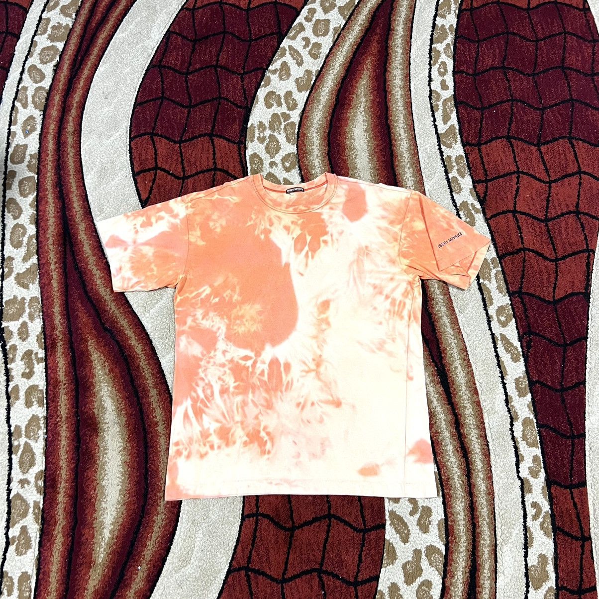 Issey Miyake Vintage 90s Issey Miyake Designer T Shirt Size US L / EU 52-54 / 3 - 1 Thumbnail