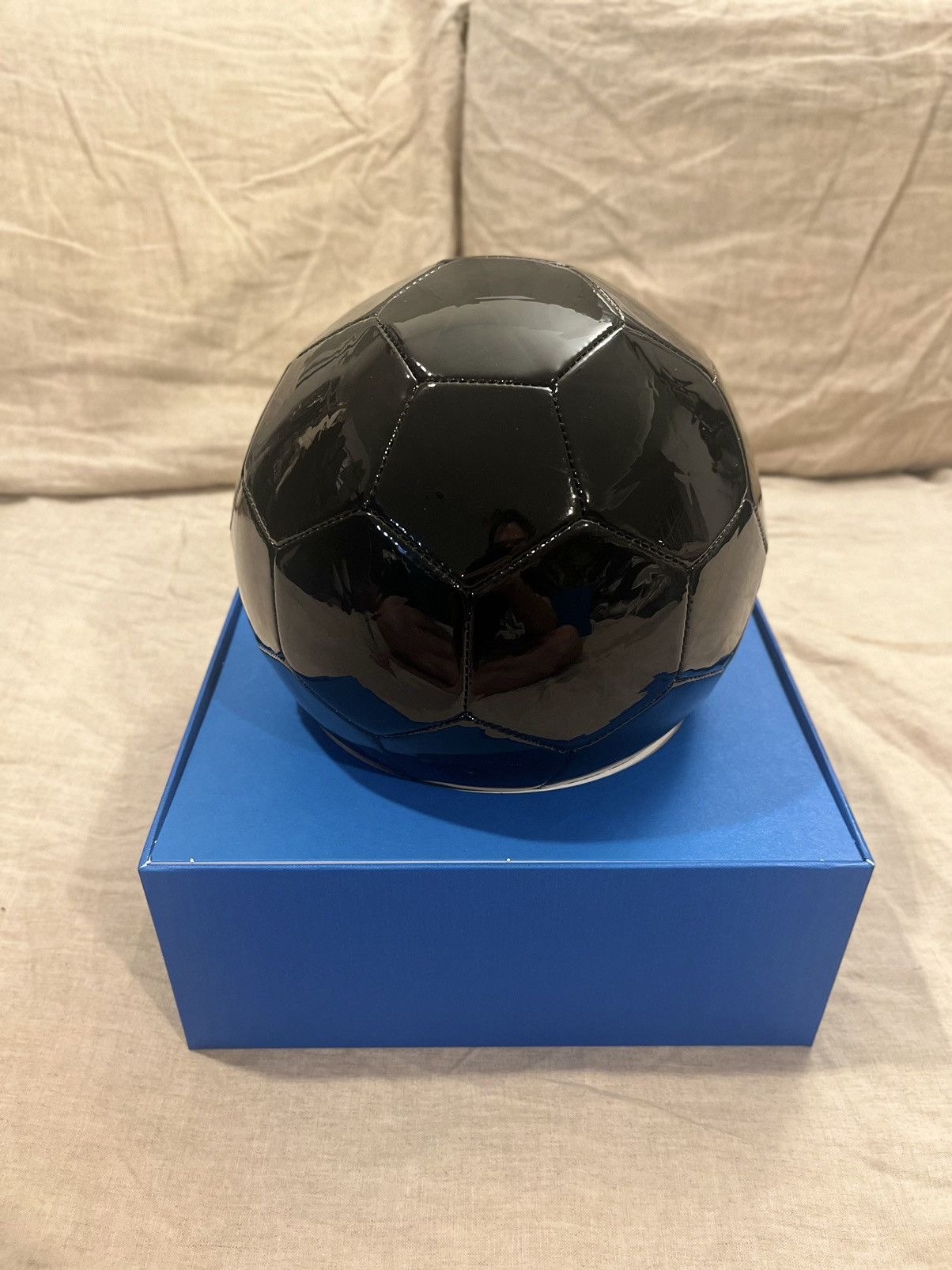 Adidas × Balenciaga Sold Out Balenciaga X Adidas Logo Soccer Ball, Football Size ONE SIZE - 3 Thumbnail