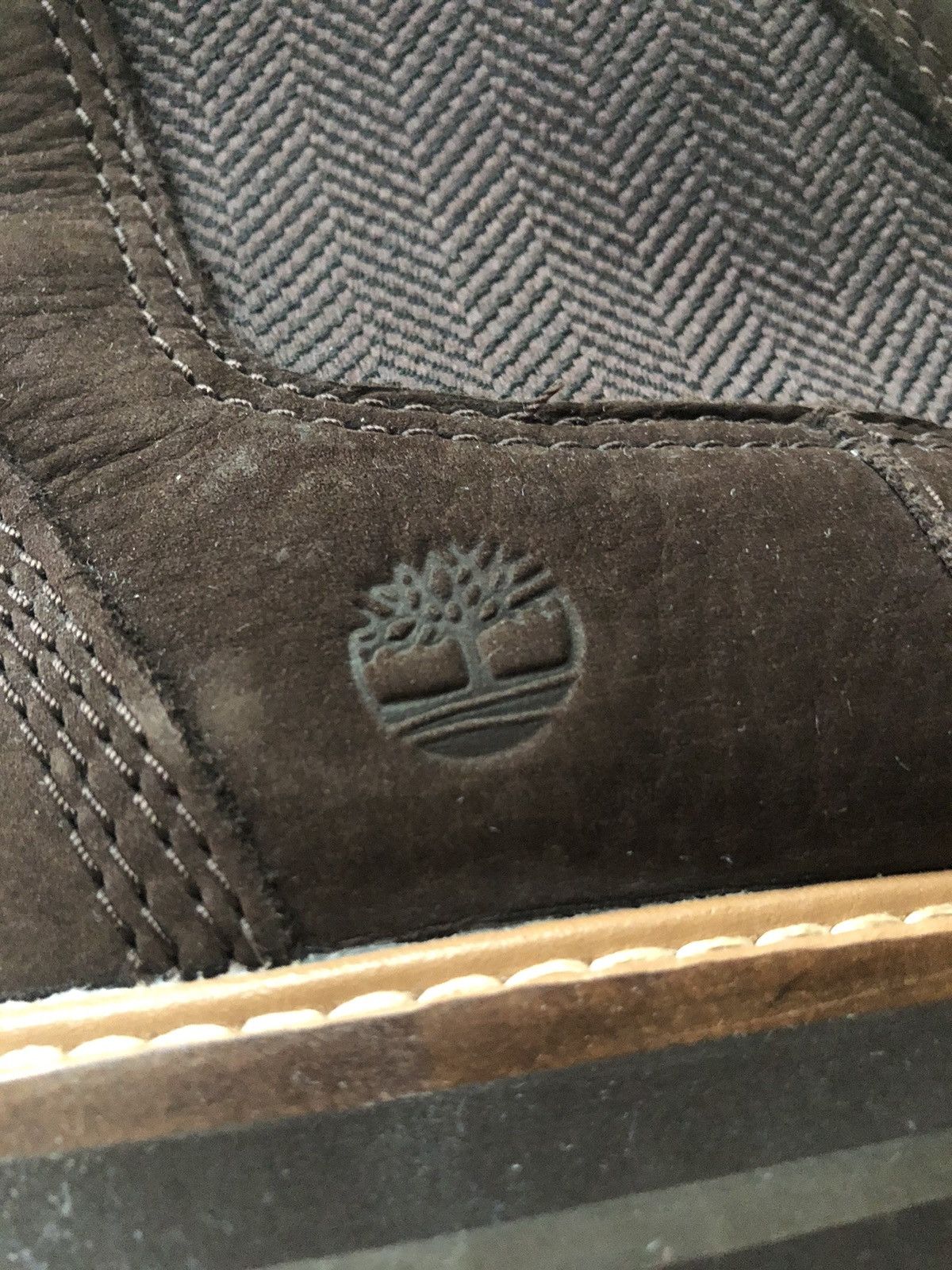 Timberland TIMBERLAND CLASSIC QUALITY LEATHER BOOTS Size US 8 / EU 41 - 4 Thumbnail