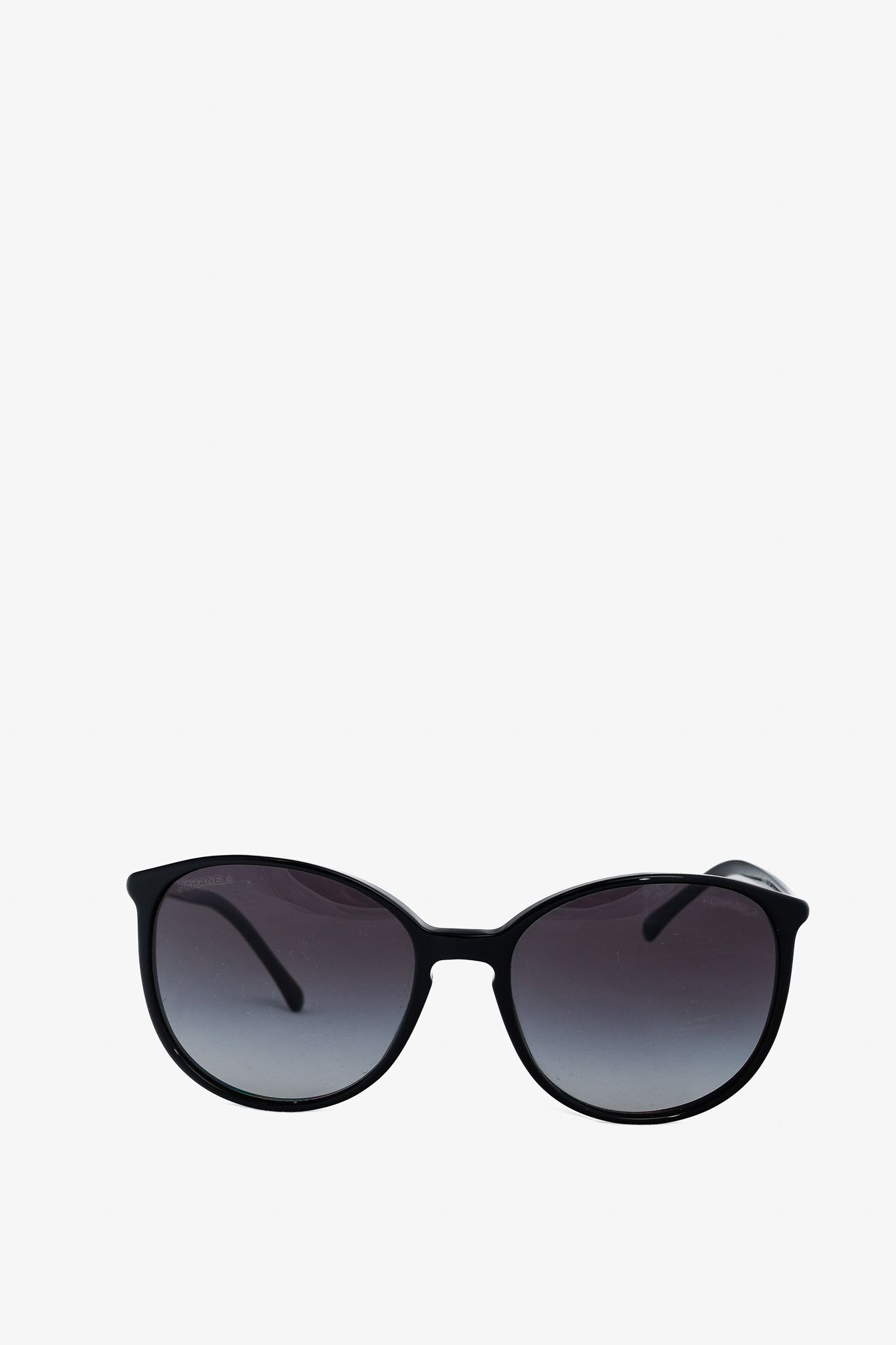Chanel Chanel 5278 Black Micro-CC Butterfly Sunglasses Size ONE SIZE - 2 Thumbnail